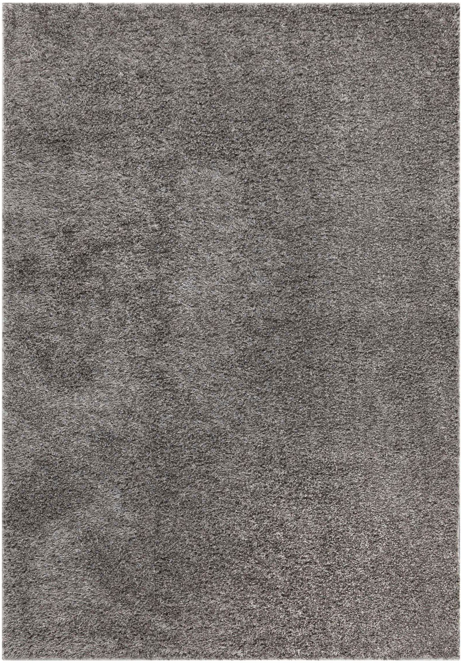 my home Hochflor-Teppich »Nickolas«, rund, 30 mm Höhe, Langflor, Shaggy, dichter weicher Hochflor, uni farben, Wohnzimmer
