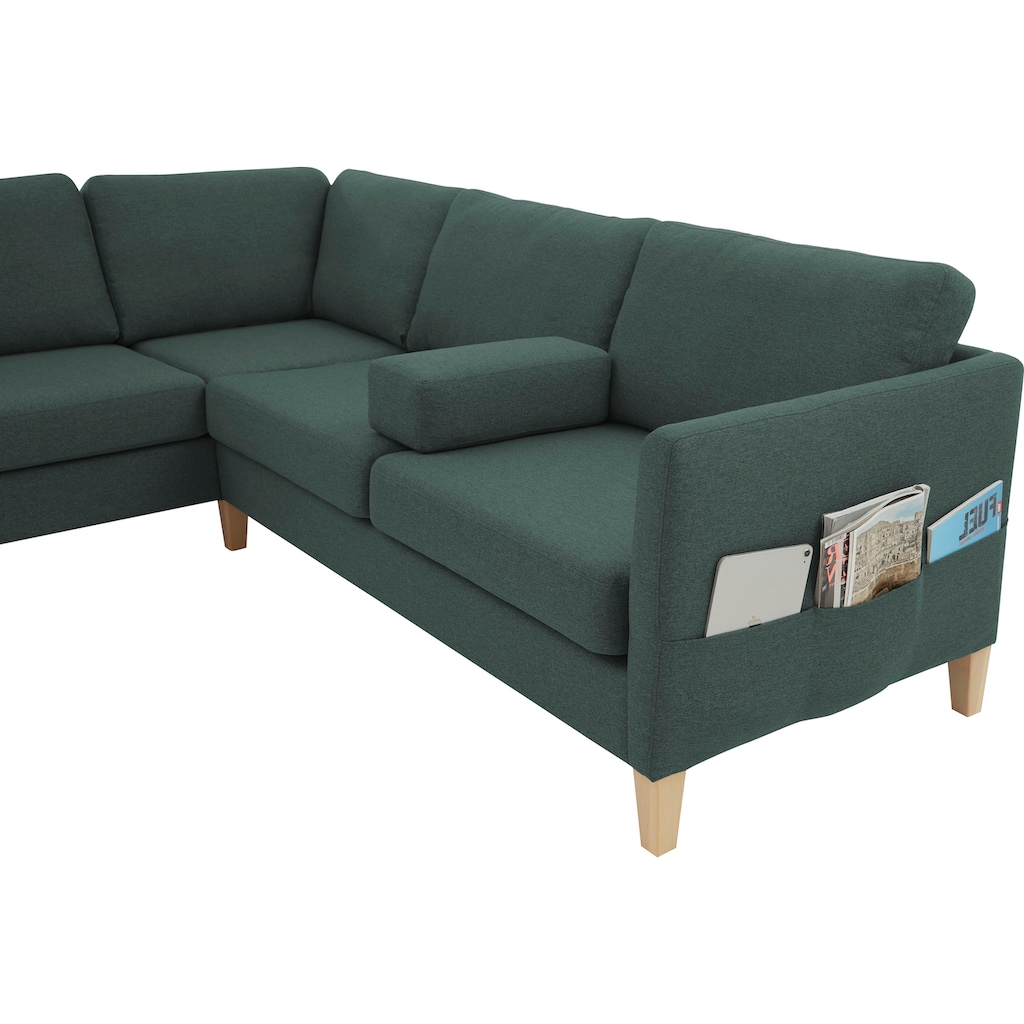 ATLANTIC home collection Ecksofa »Mailo«