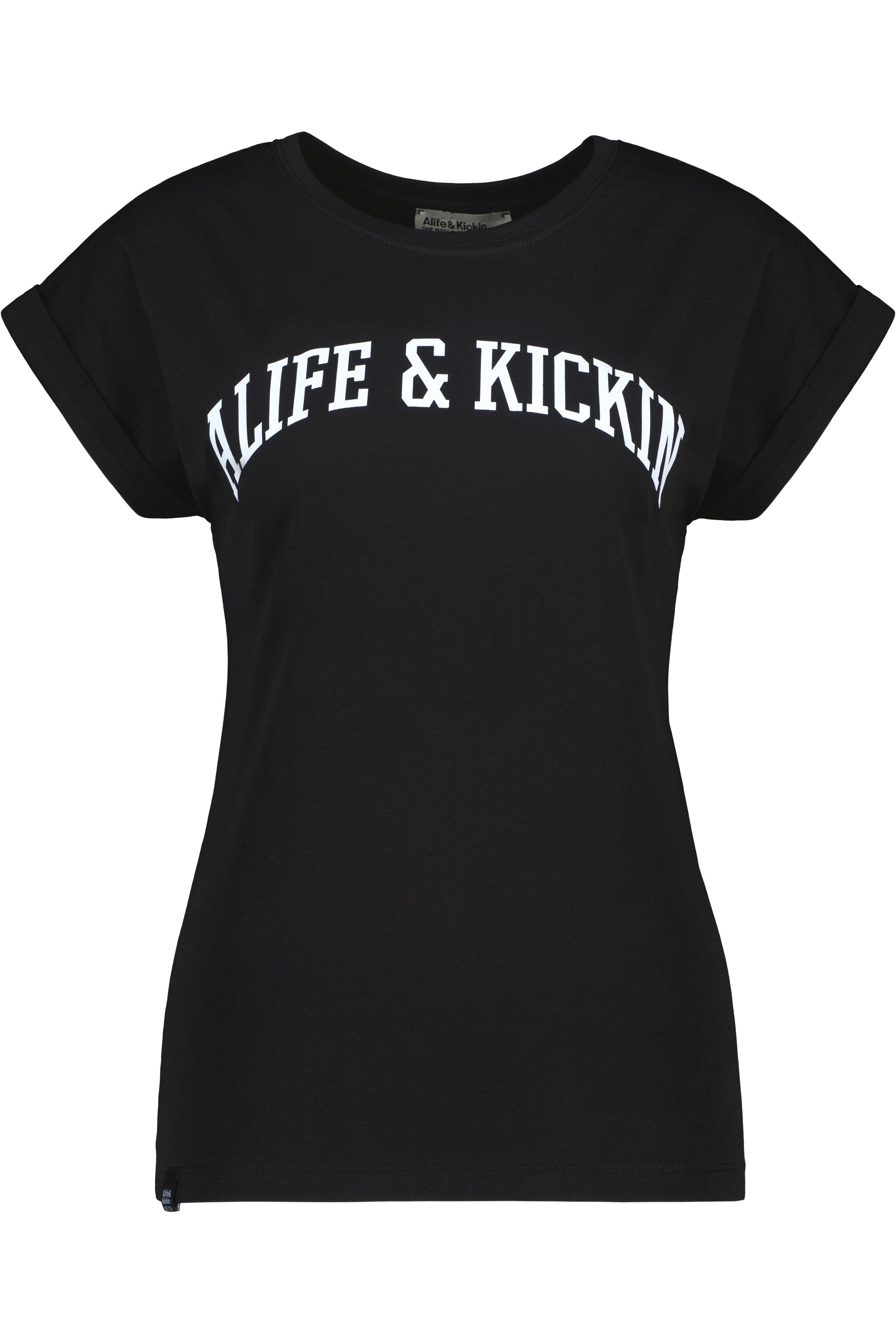 Alife & Kickin Rundhalsshirt "Damen DineAK P"