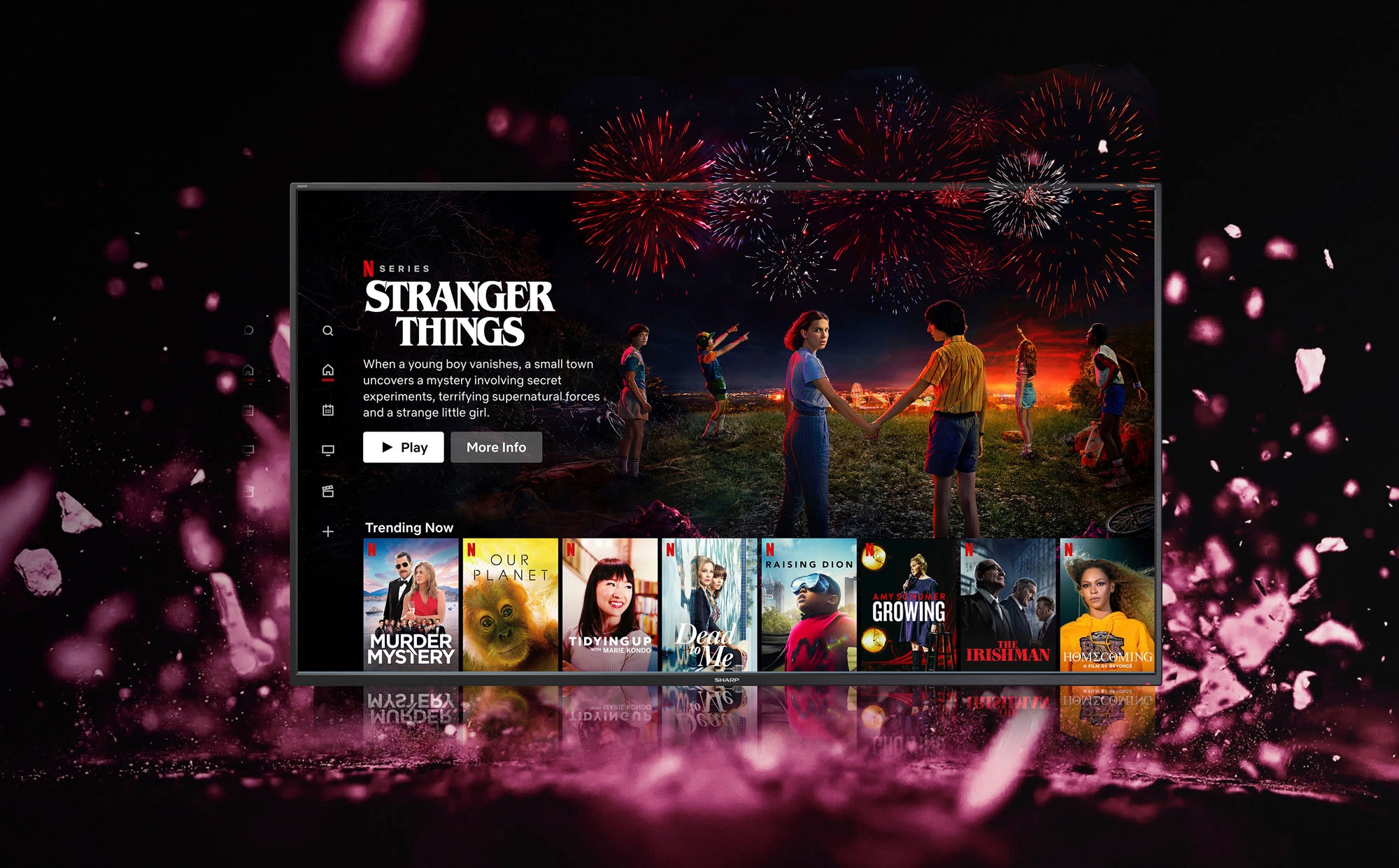 Sharp LED-Fernseher »1T-C24EEx«, HD-ready, Smart-TV