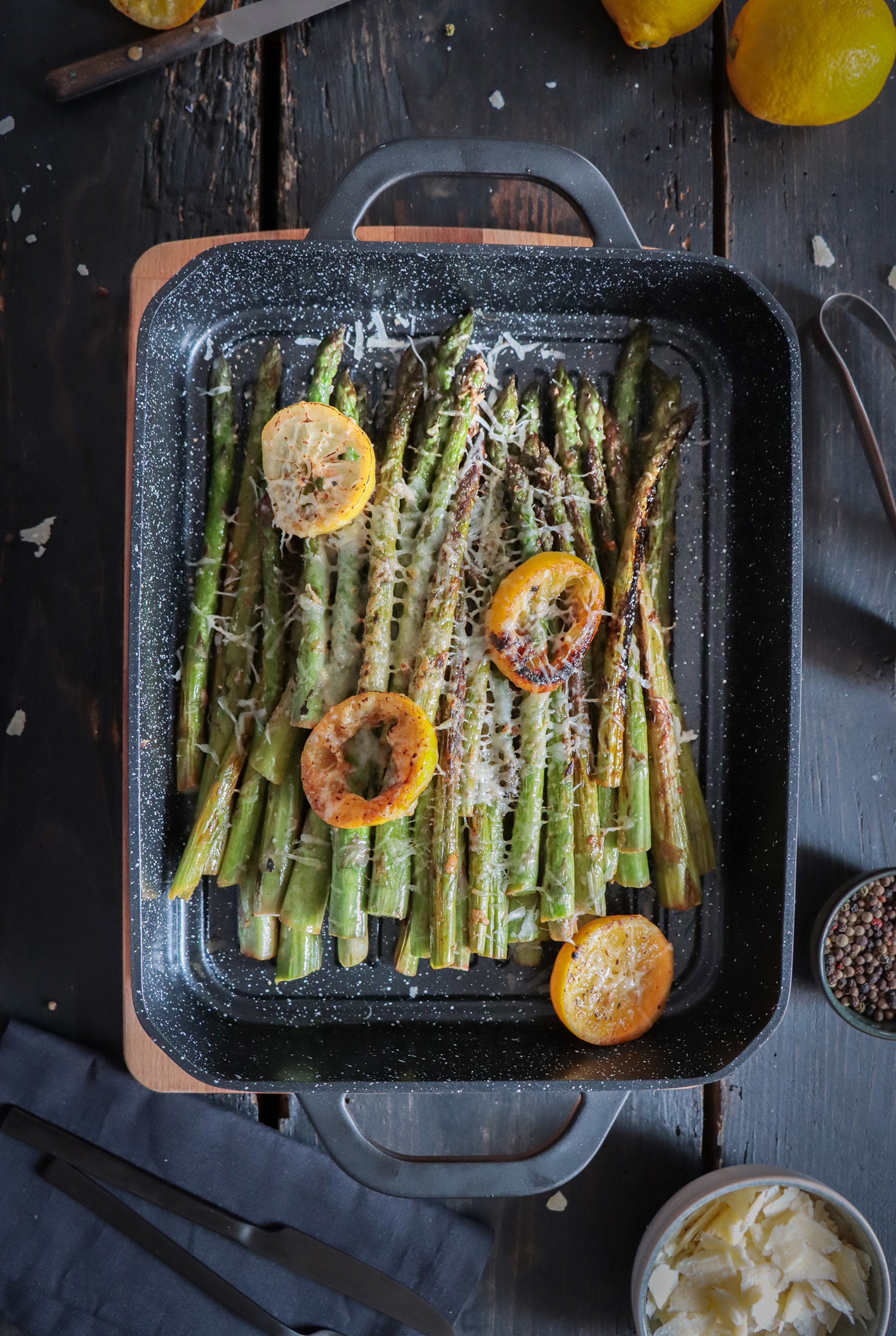 Elo Basic Auflaufform »Belugo Rechteckbräter« Aluguss 2 Stk. tlg. mit BBQ-Rillen