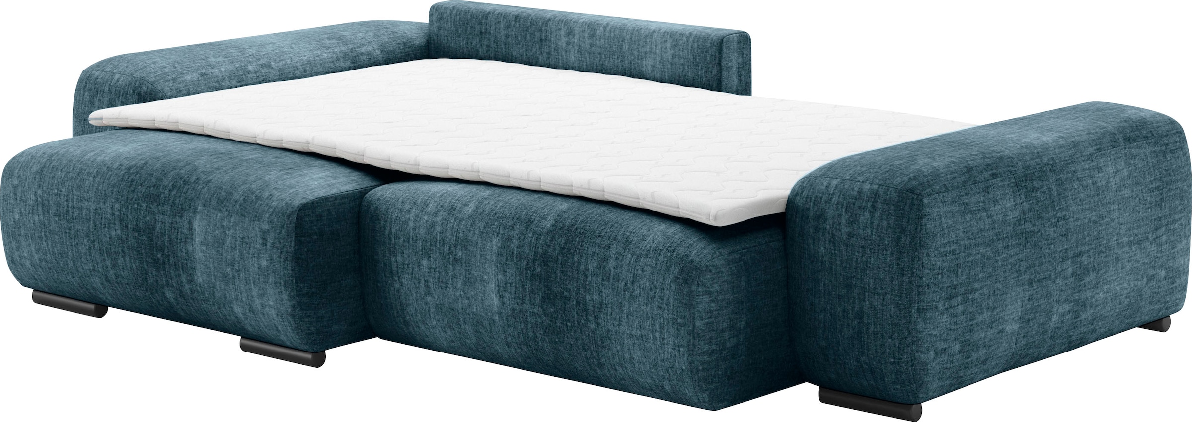 Mr. Couch Polsterecke »Sundance II«, Dauerschläfer mit EasyBett-Schlaffunktion, Bettkasten