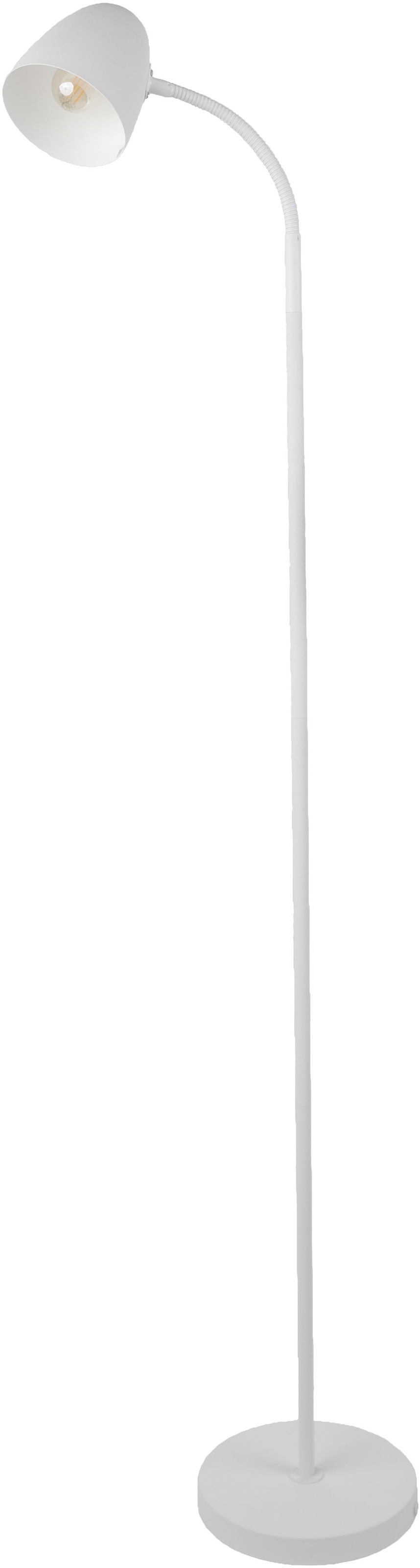 NOWA Stehlampe "JASON", weiß, Ø 20cm H: 145cm, 1 Stk., Leuchten, Stehlampe Wohnzimmer Schlafzimmer Flur Design-Leuchte, Stehlampe 2