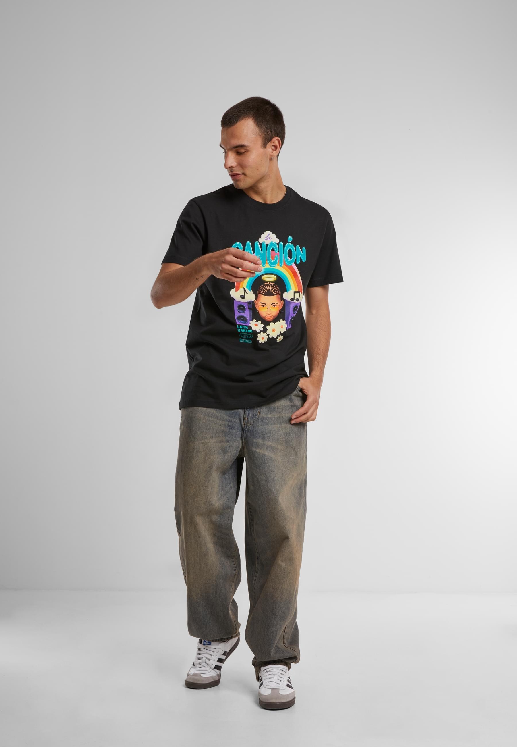 MisterTee T-Shirt »MisterTee La Cancion 01 Tee«, (1 tlg.)