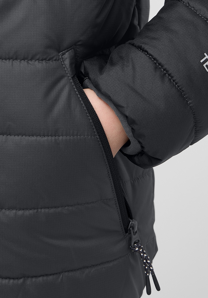 Jack Wolfskin Outdoorjacke »ZENON JACKET K«, mit Kapuze