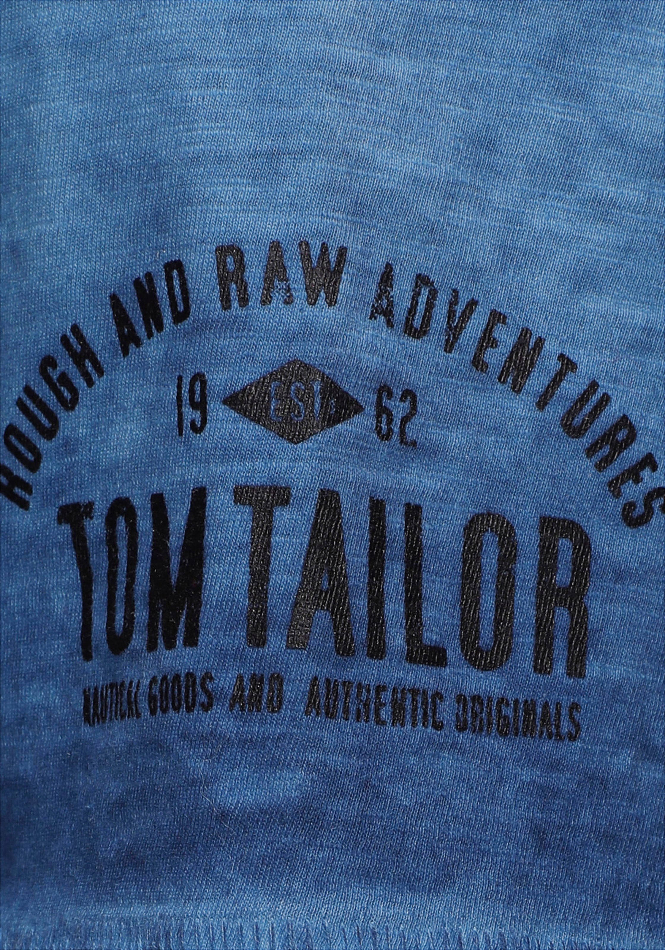 TOM TAILOR T-Shirt mit Knopfleiste SV6768