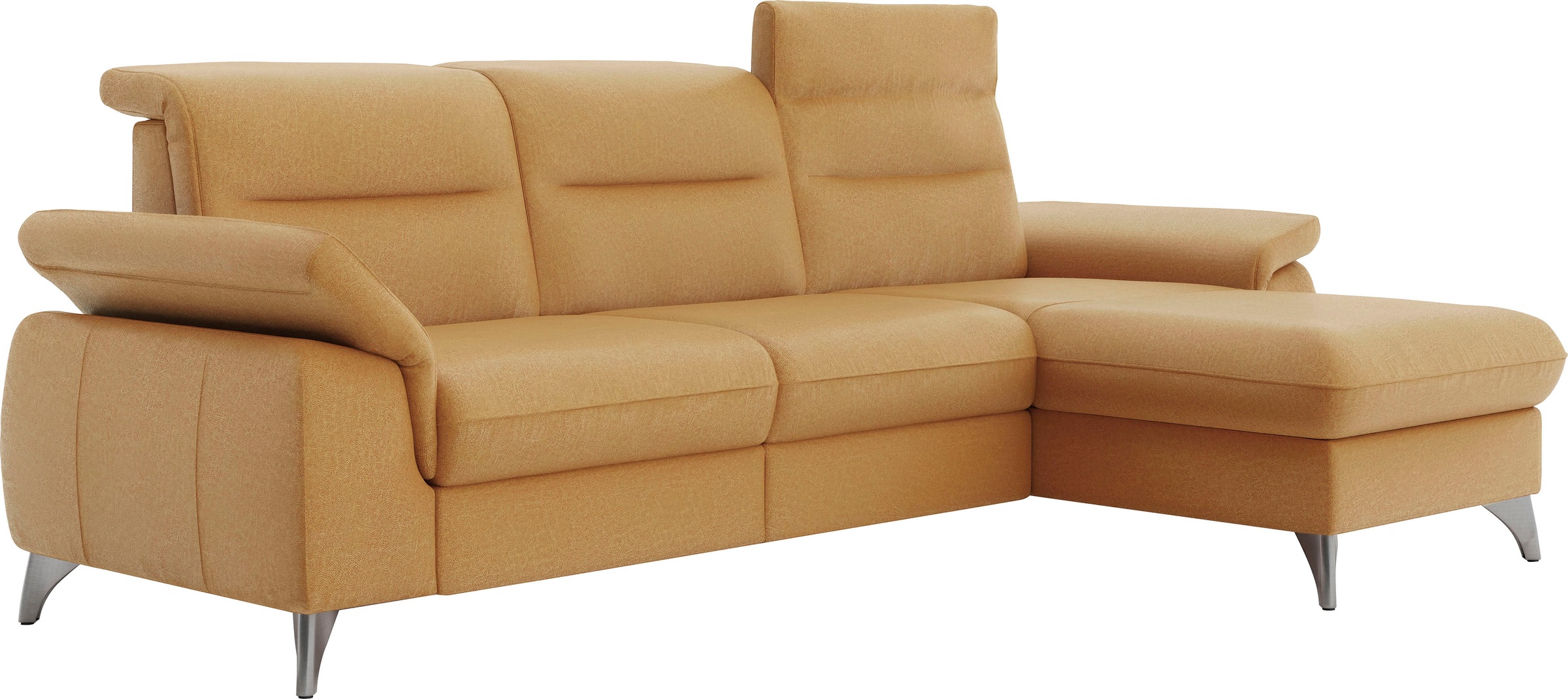 sit&more Ecksofa "Astoria L-Form" wahlweise mit motorischer Relaxfunktion günstig online kaufen