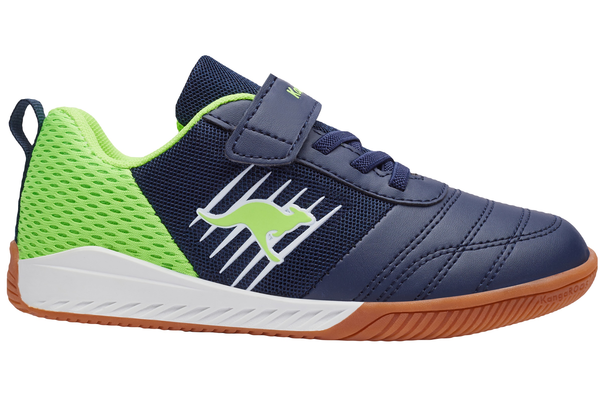 Thumbnail - KangaROOS Hallenschuh "K5-SUPER COURT EV" für Kinder und Jugendliche, mit Klettverschluss, mit WMS-System