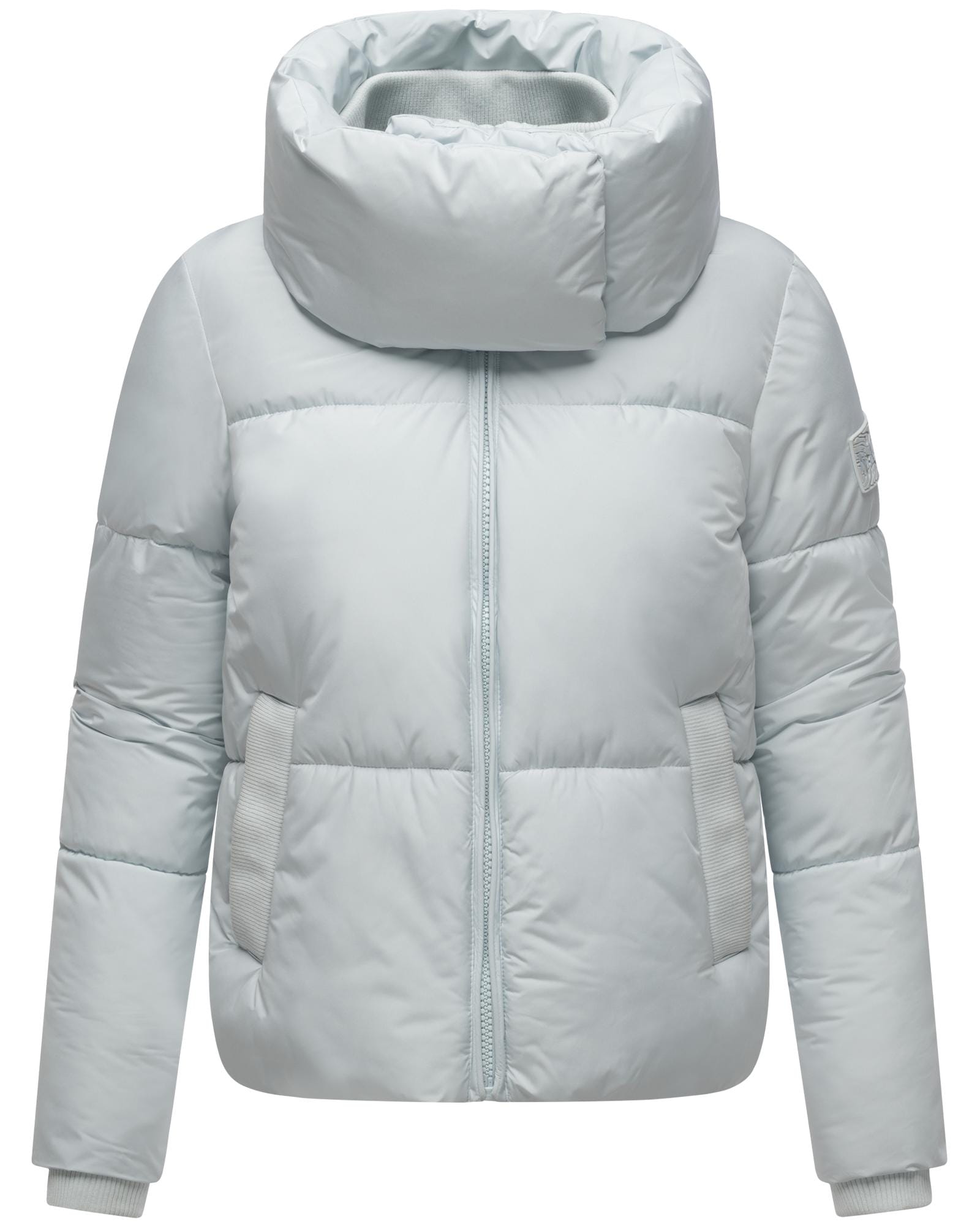 Navahoo Outdoorjacke "Traumelfe 14" ohne Kapuze Winter Steppjacke mit hohem Kragen