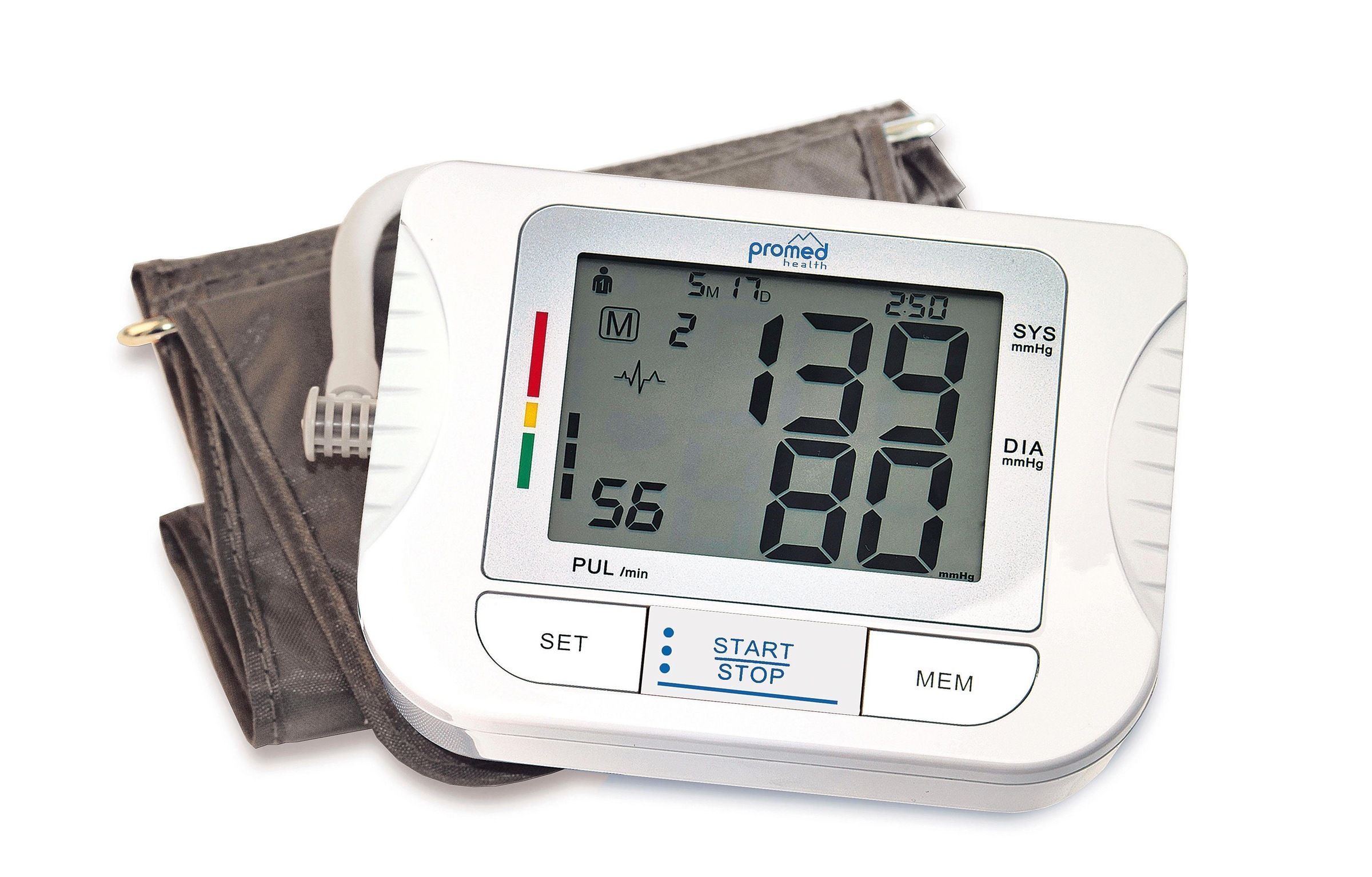 promed Oberarm-Blutdruckmessgerät »PBM-3.5« M...