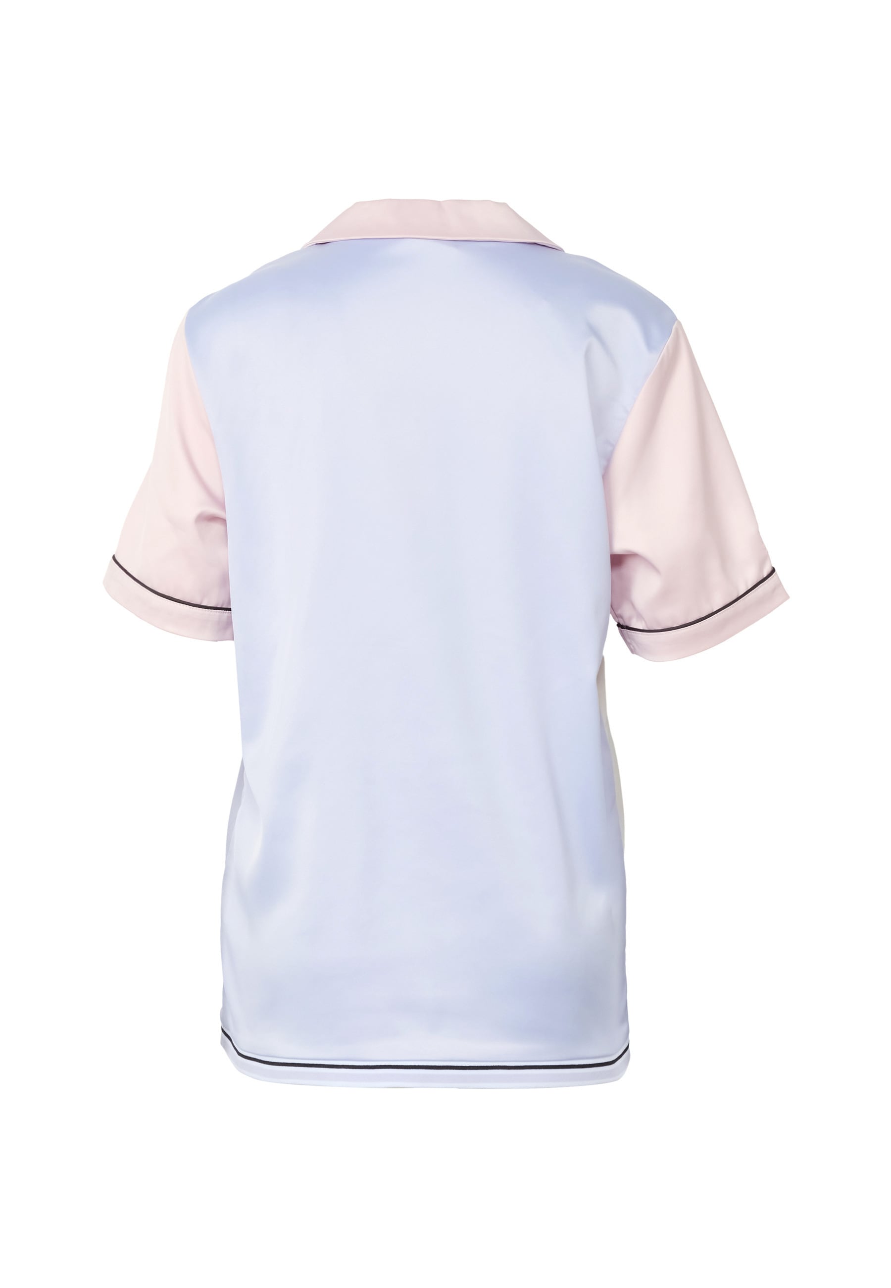 Fubu Langarmhemd »Fubu Damen FW222-011-1 FUBU Corporate Tribal Satin Jersey« 1 Stk.