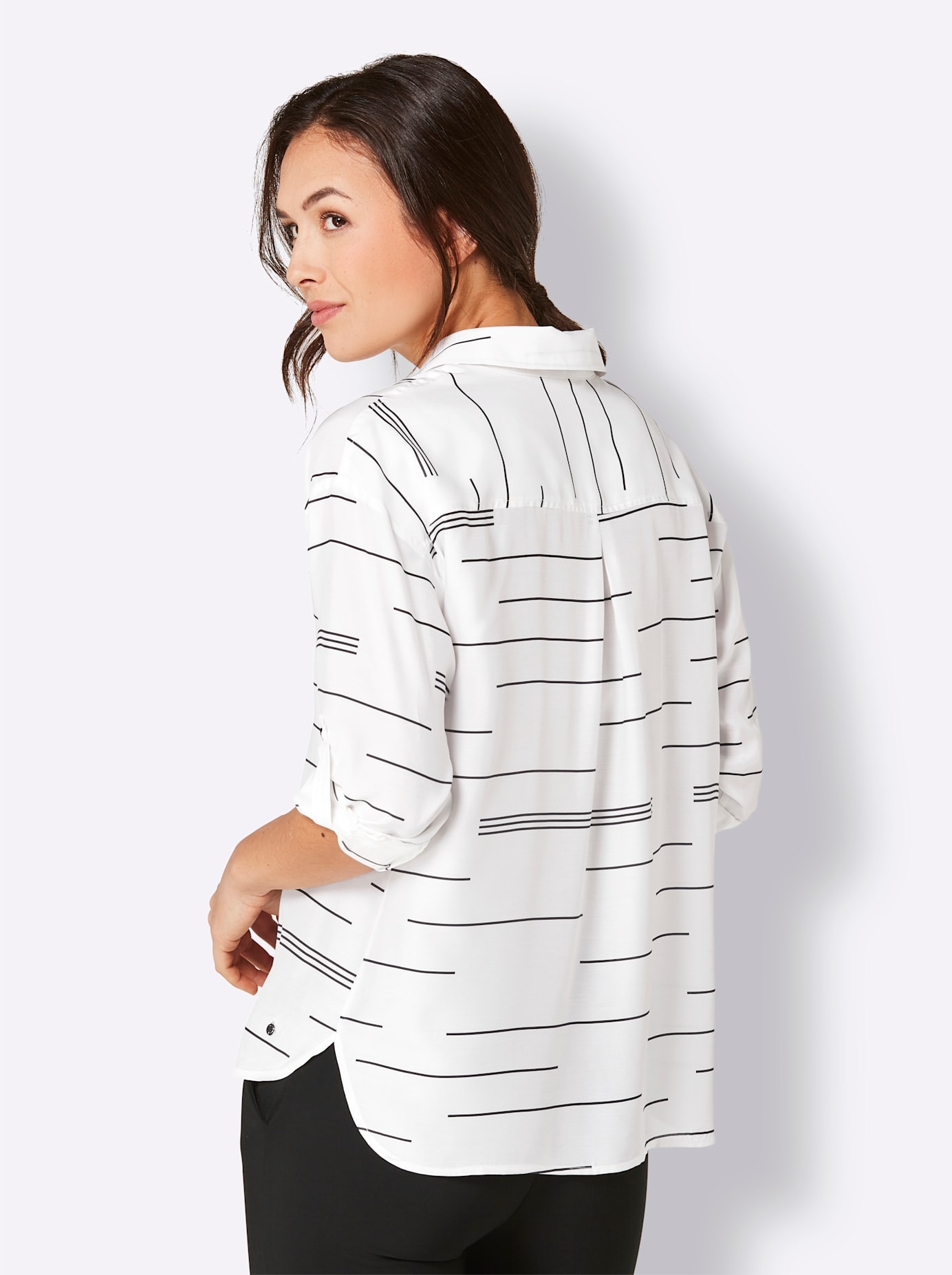 CREATION L PREMIUM Druckbluse
