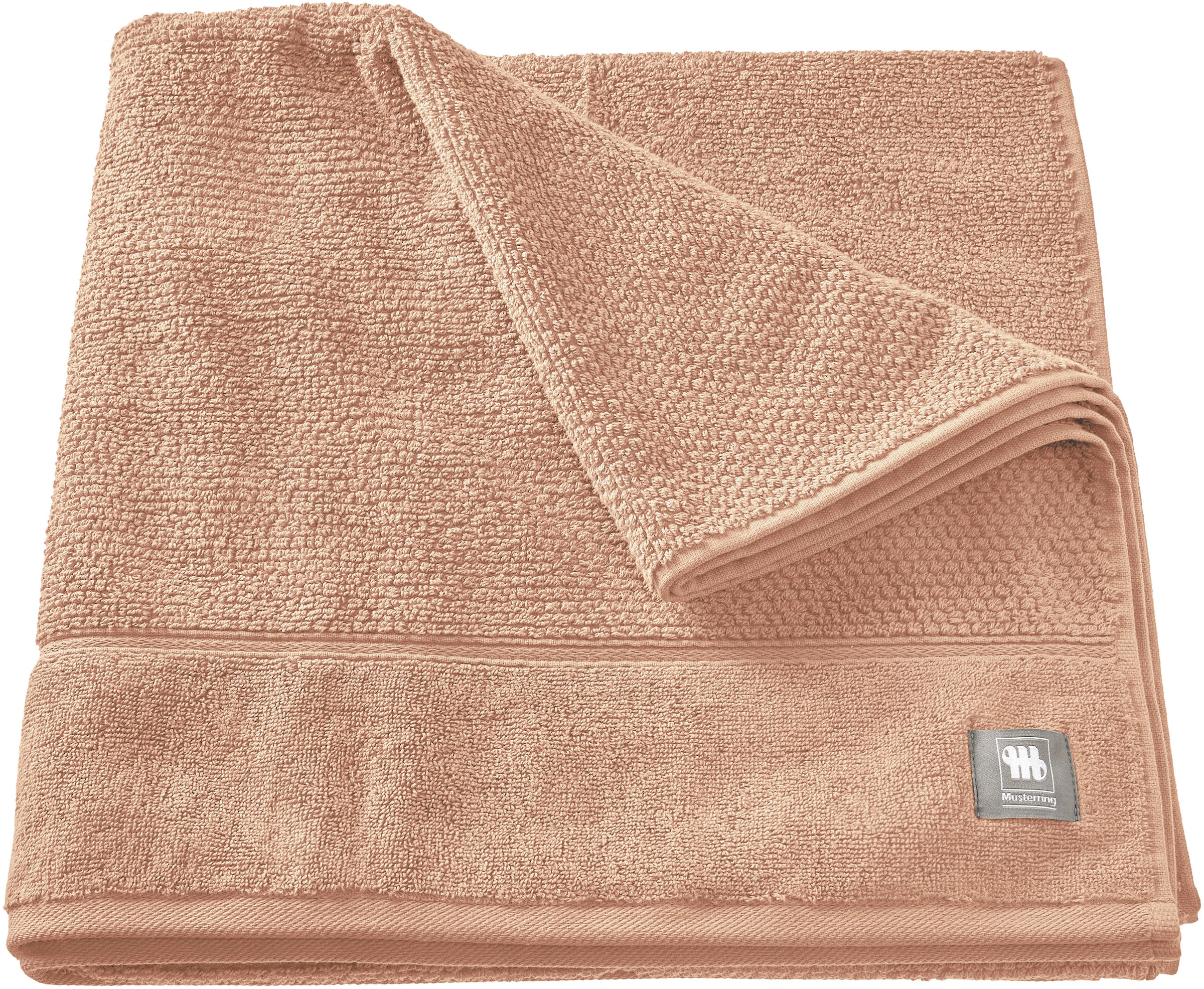 Musterring Badetuch "Solid" hautschmeichelnde Airtouch Qualität günstig online kaufen