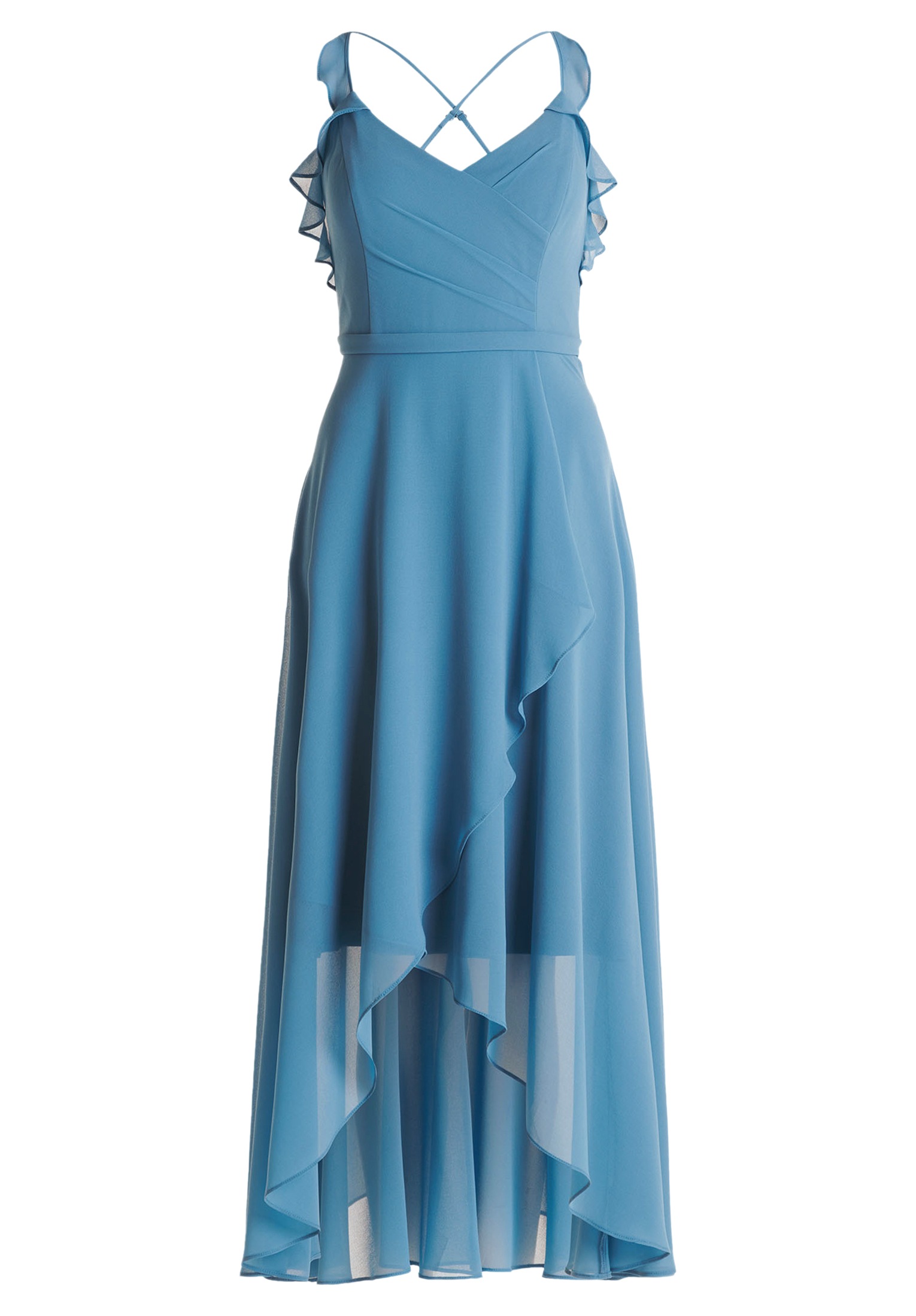 Vera Mont Abendkleid "Vera Mont Abendkleid mit Volant", Wickel-Design günstig online kaufen