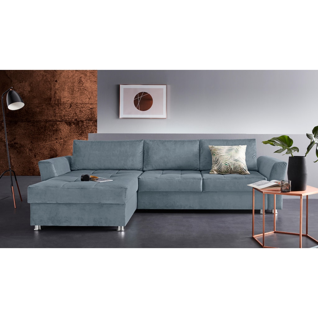 INOSIGN Ecksofa »Torben L-Form«