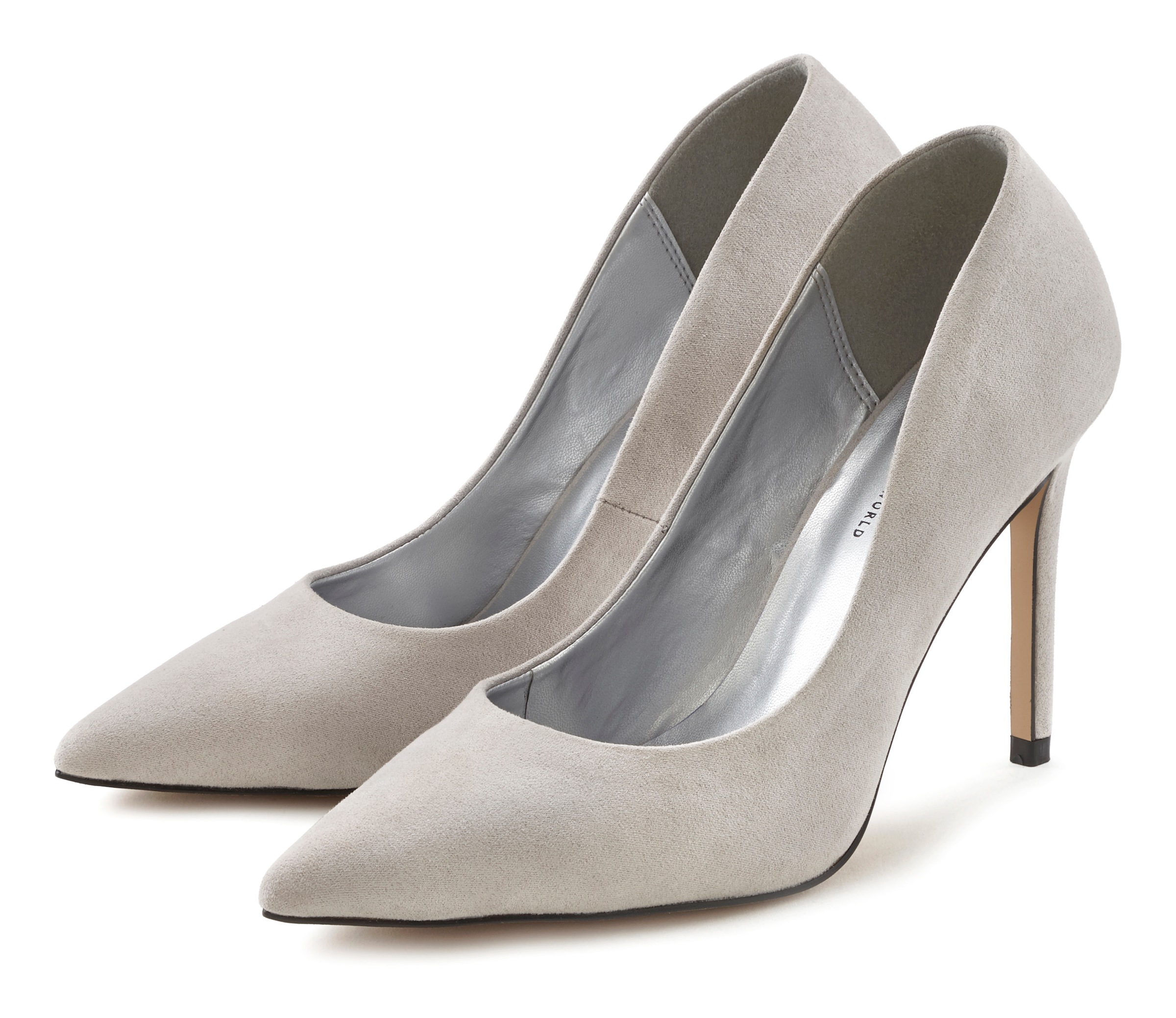 LASCANA High-Heel-Pumps, High Heel, Halbschuh in spitzer Form und modischem günstig online kaufen