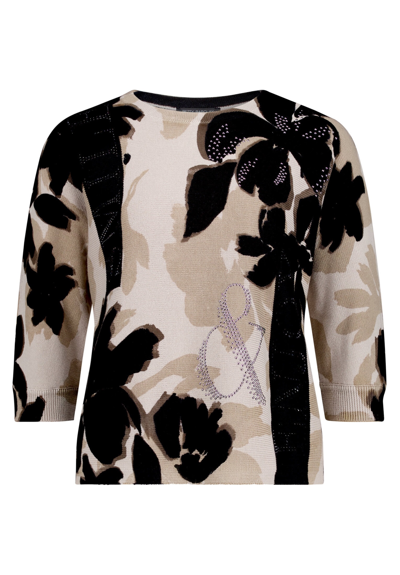Betty Barclay Strickpullover »Damen mit Fledermausärmeln« 1