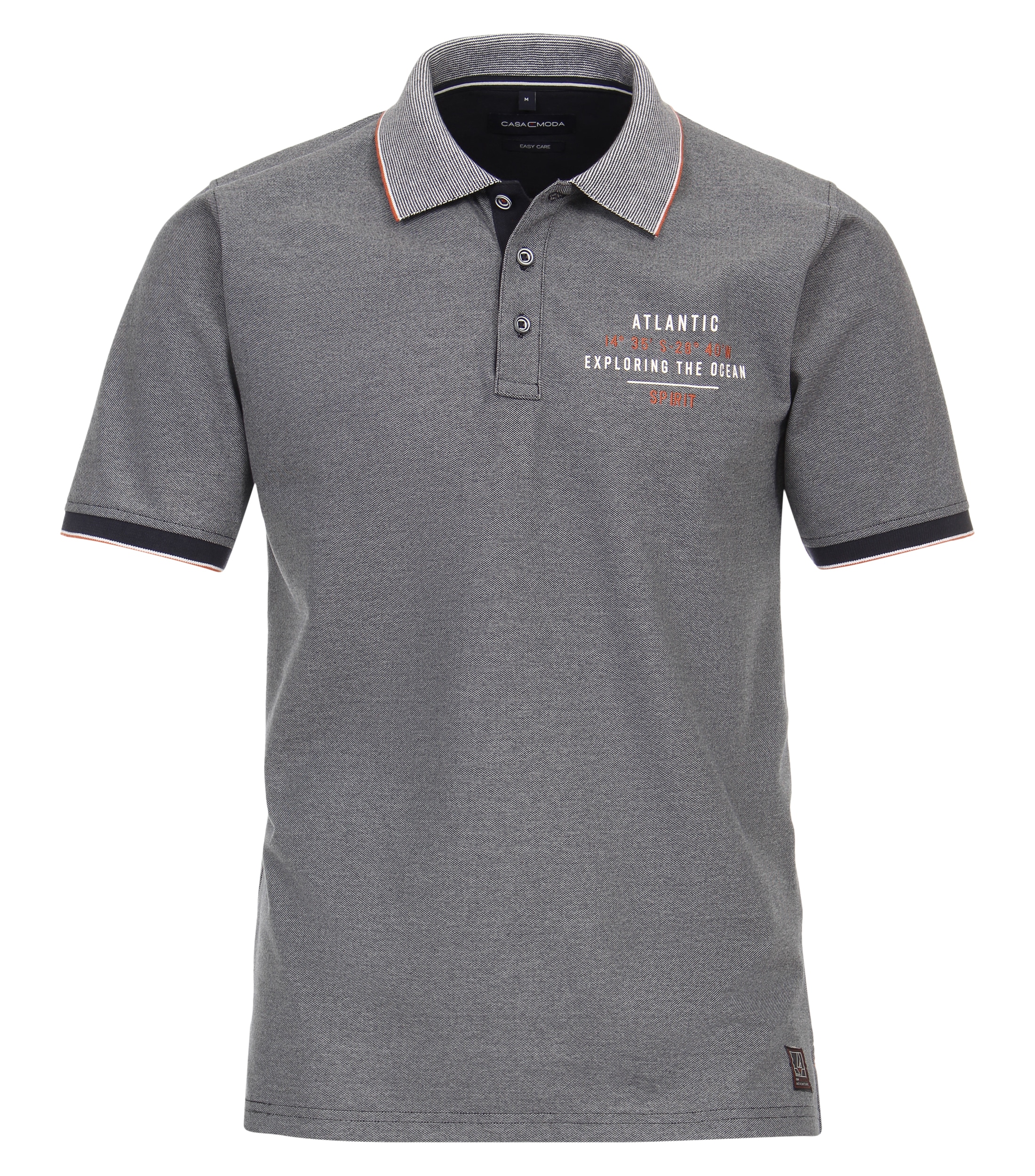CASAMODA Poloshirt "CASAMODA Polo-Shirt uni" günstig online kaufen