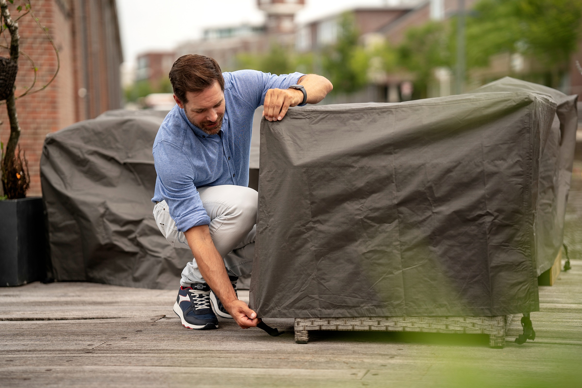 winza outdoor covers Gartenmöbel-Schutzhülle, geeignet für Loungeset