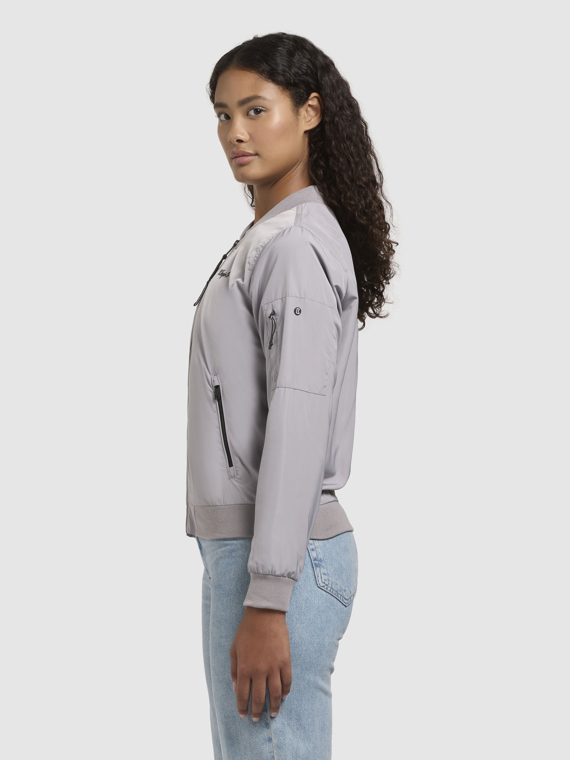 khujo Bomberjacke »CEND«, ohne Kapuze