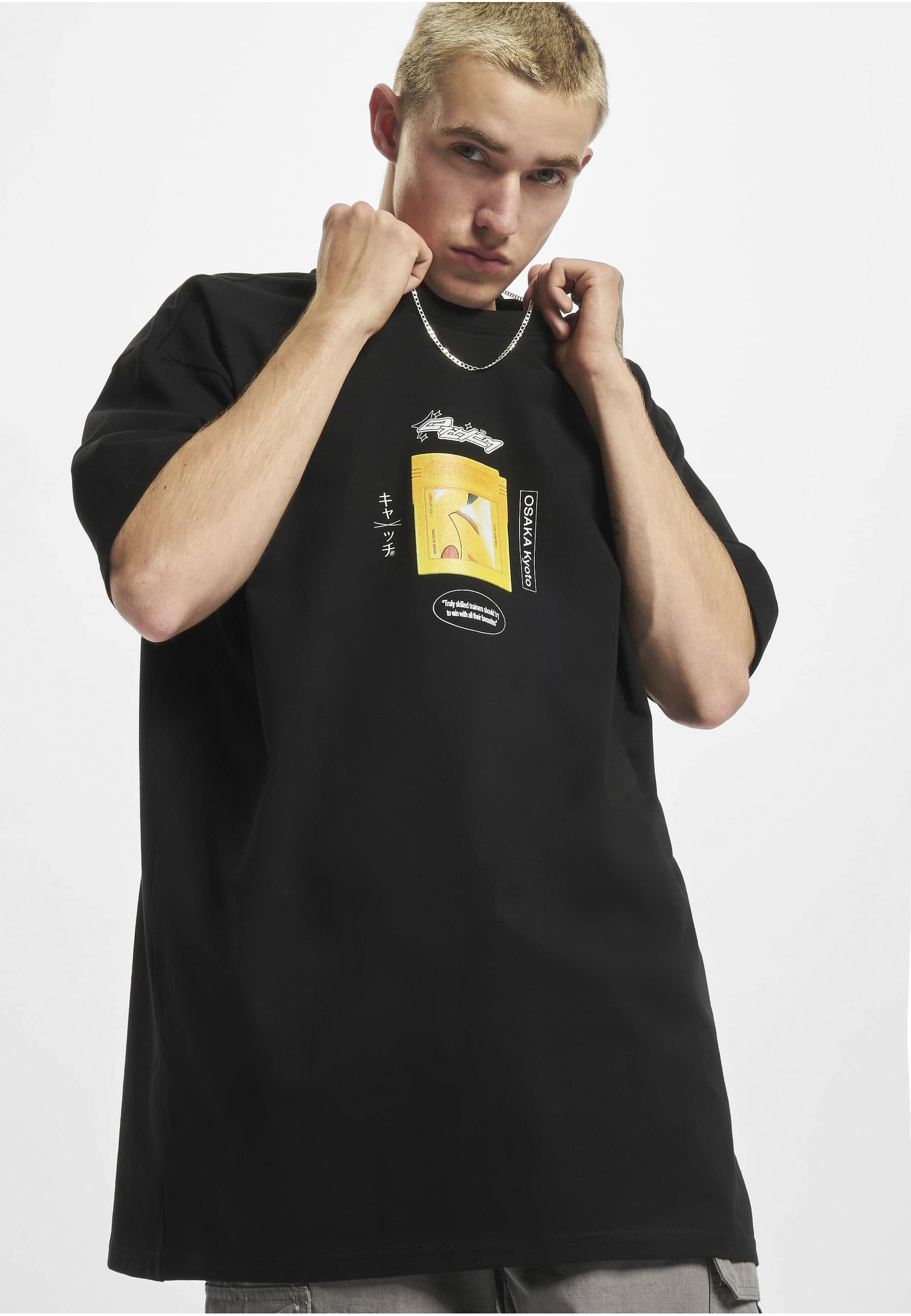 Upscale by Mister Tee T-Shirt »Upscale by Mister Tee Unisex Catch Em 2.0 Oversize Tee« 1