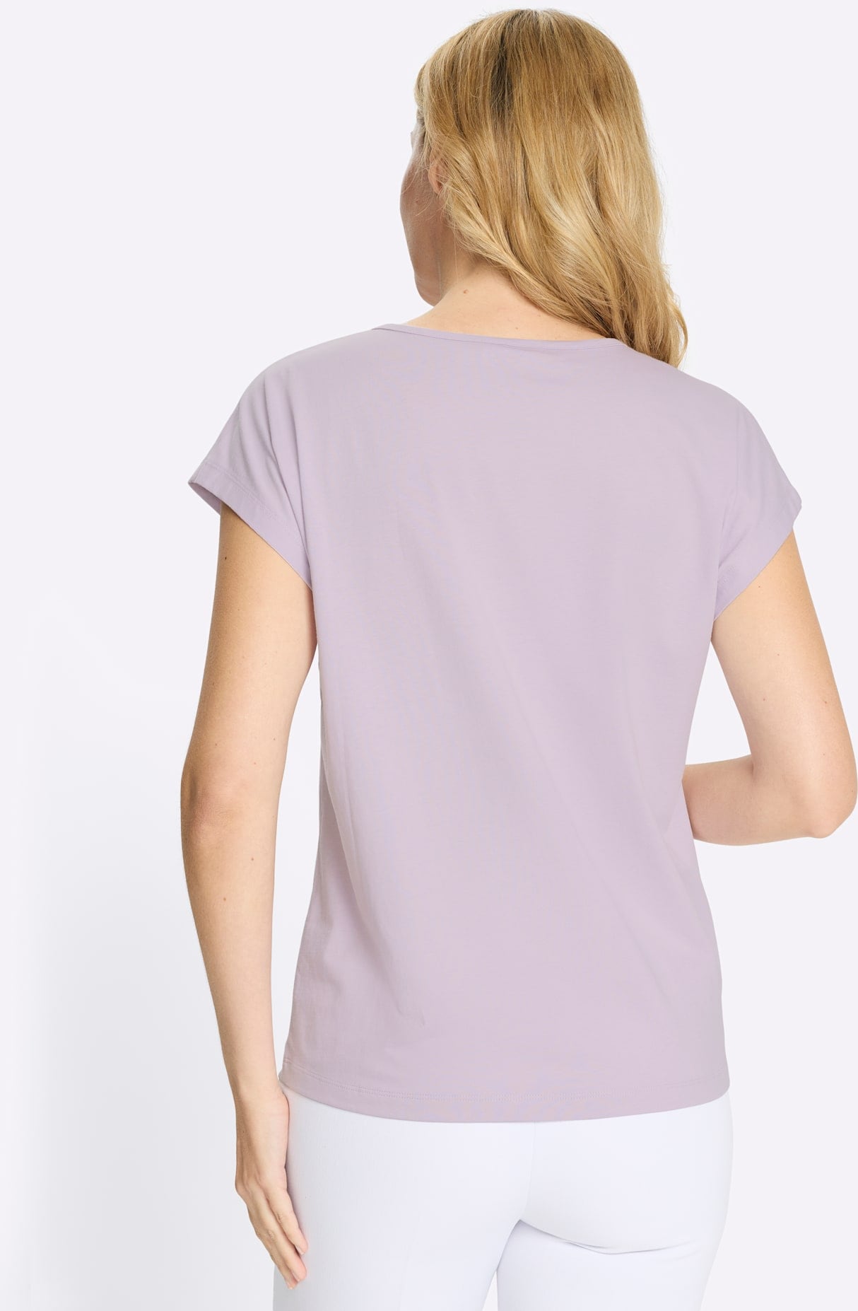 Classic Basics Rundhalsshirt »Rundhals-Shirt« 1 tlg.