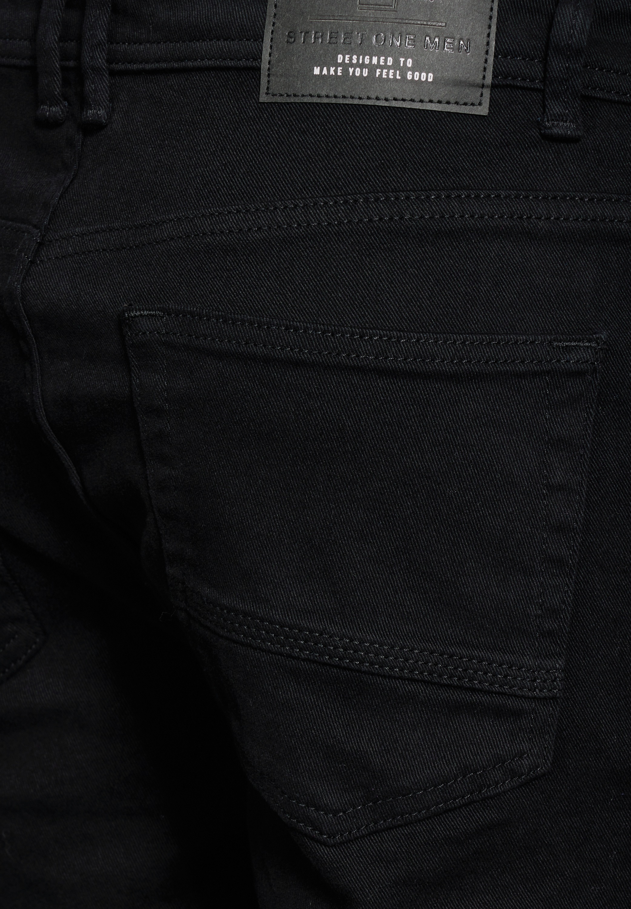 STREET ONE MEN Slim-fit-Jeans, 5-Pocket-Style