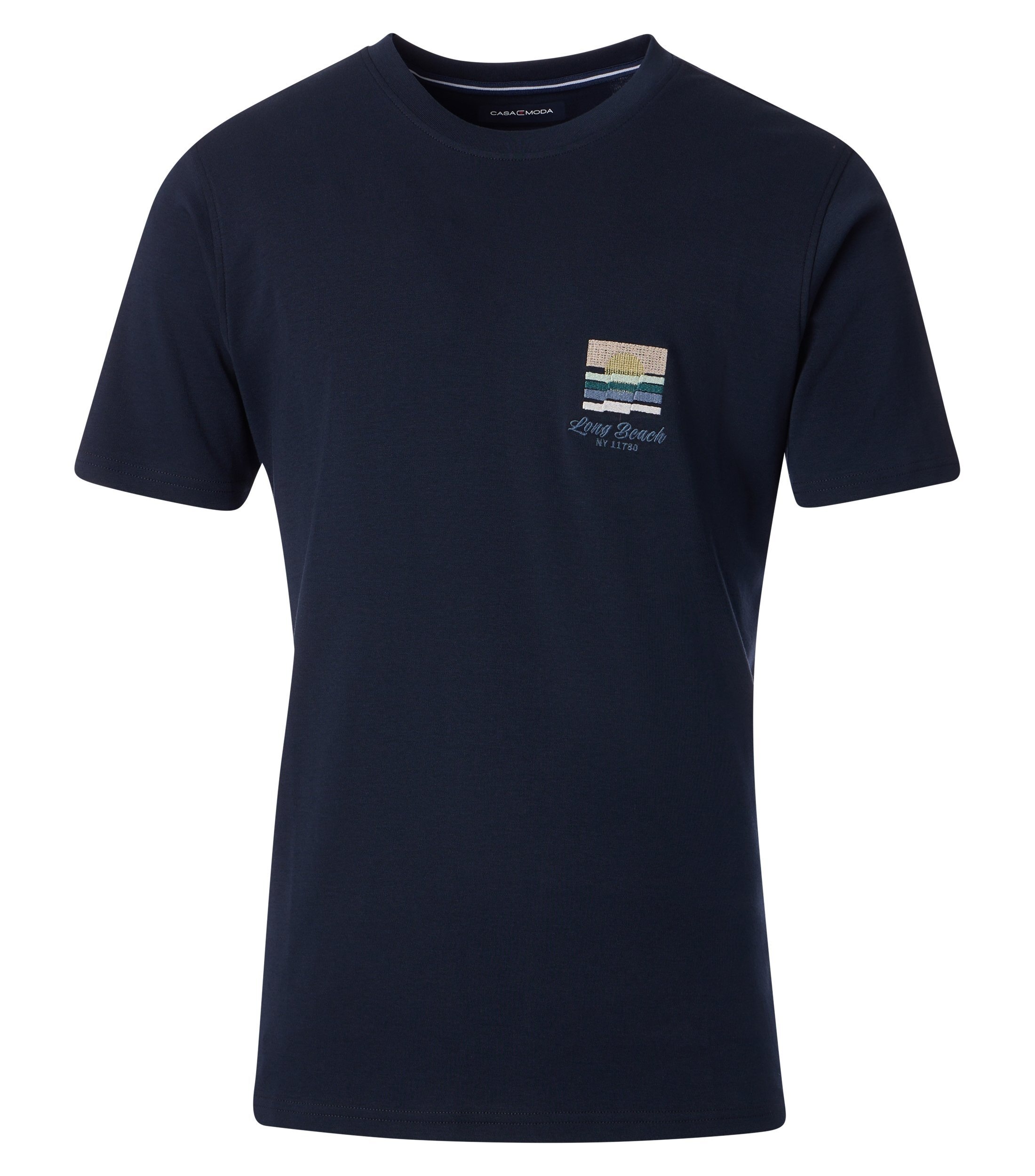 CASAMODA T-Shirt »CASAMODA T-Shirt uni«