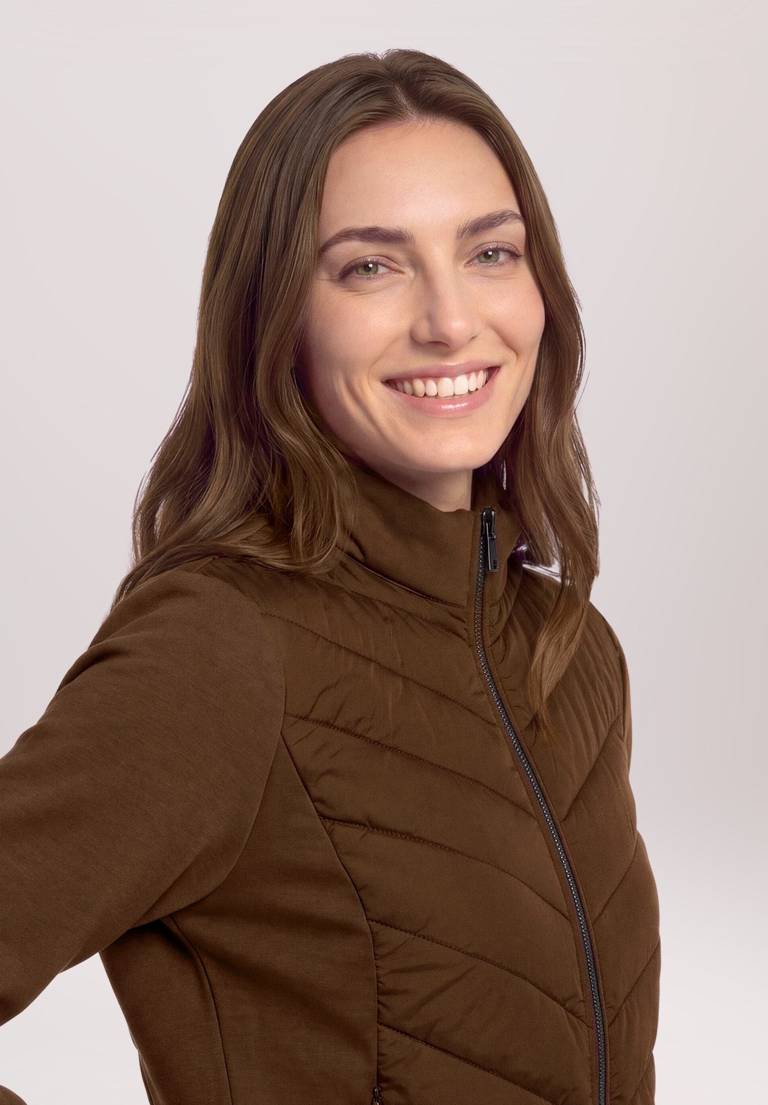 Betty Barclay Steppjacke »Damen mit Reißverschluss«