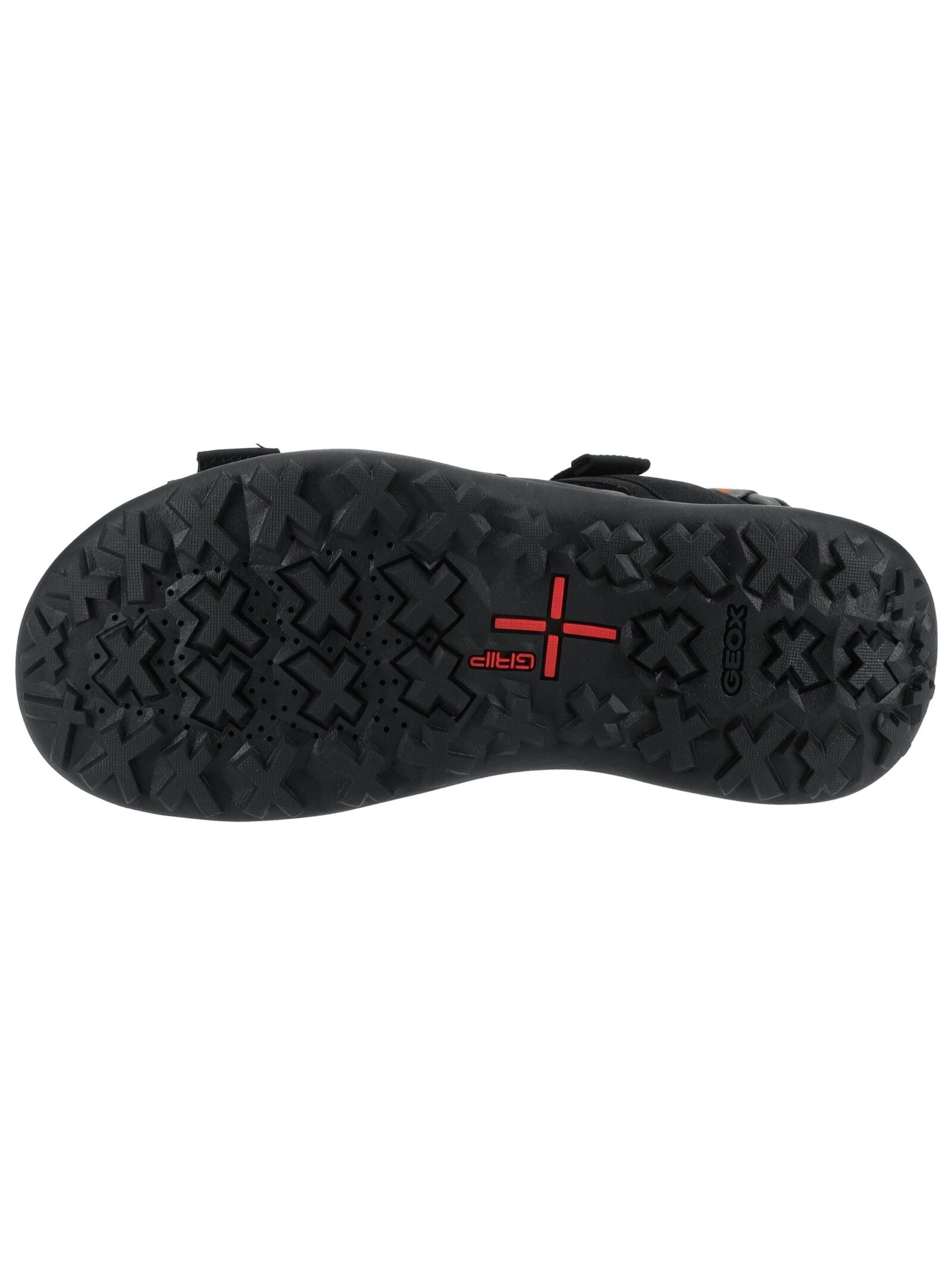 Geox Sandale »Geox Wanderschuhe Lederimitat/Textil«