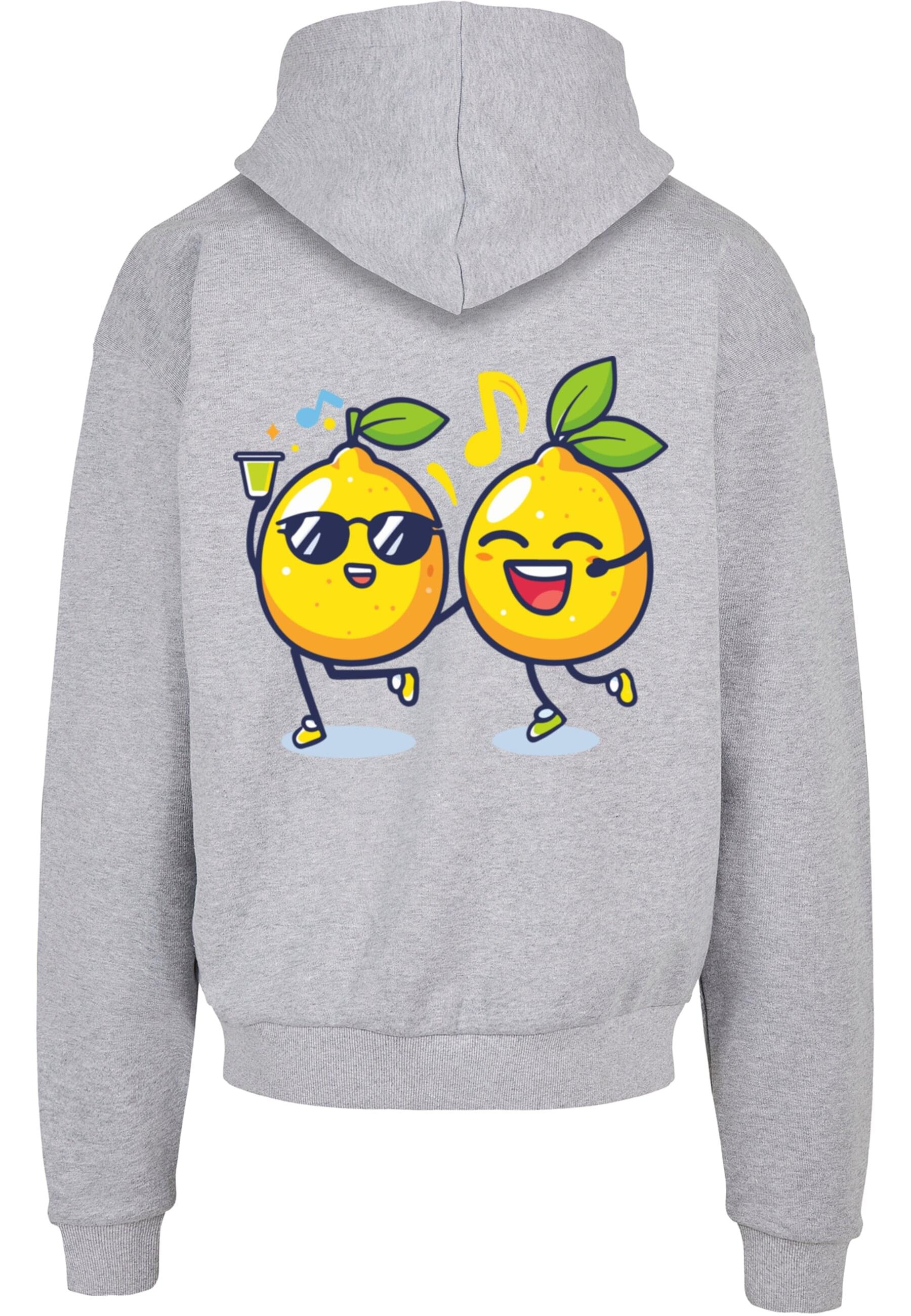 Merchcode Kapuzensweatshirt "Merchcode Lemon Party Oversized Hoody", (1 tlg günstig online kaufen