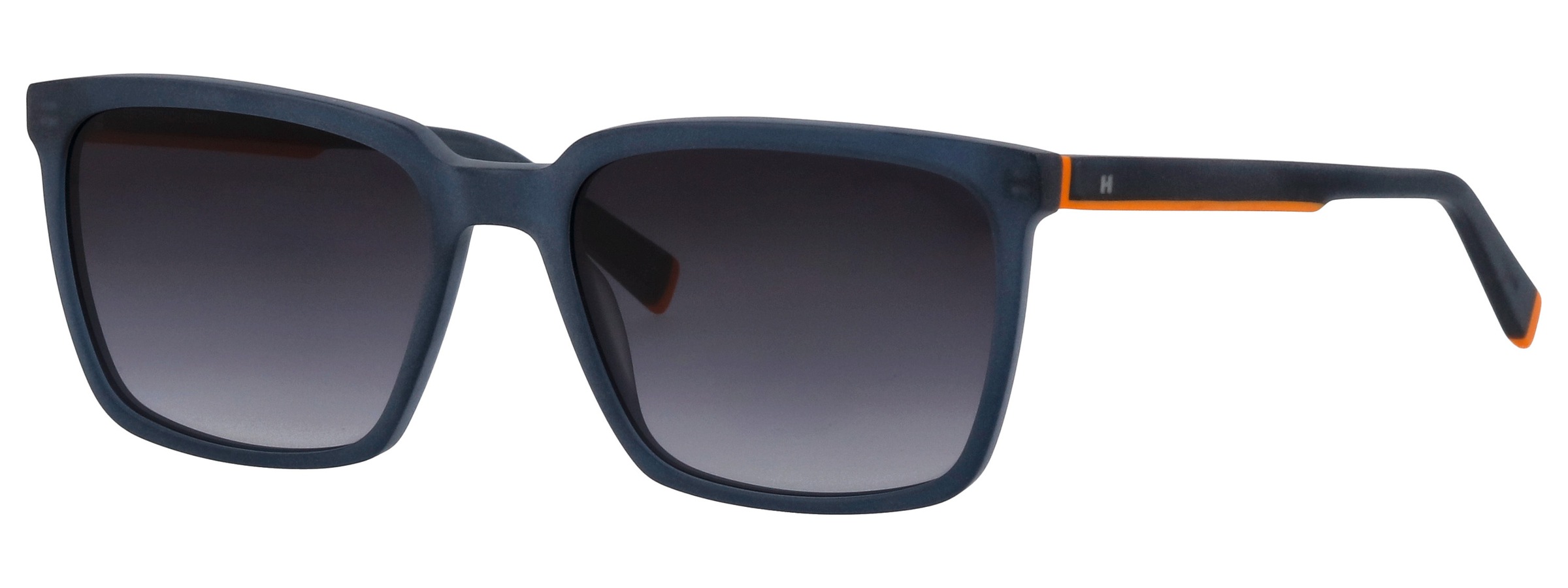 Sonnenbrille HUMPHREY´S EYEWEAR "HUMPHREY´S eyewear Sonnenbrille", Herren, blau (blau, tangerine cream), Sonnenbrillen Sonnenbrille