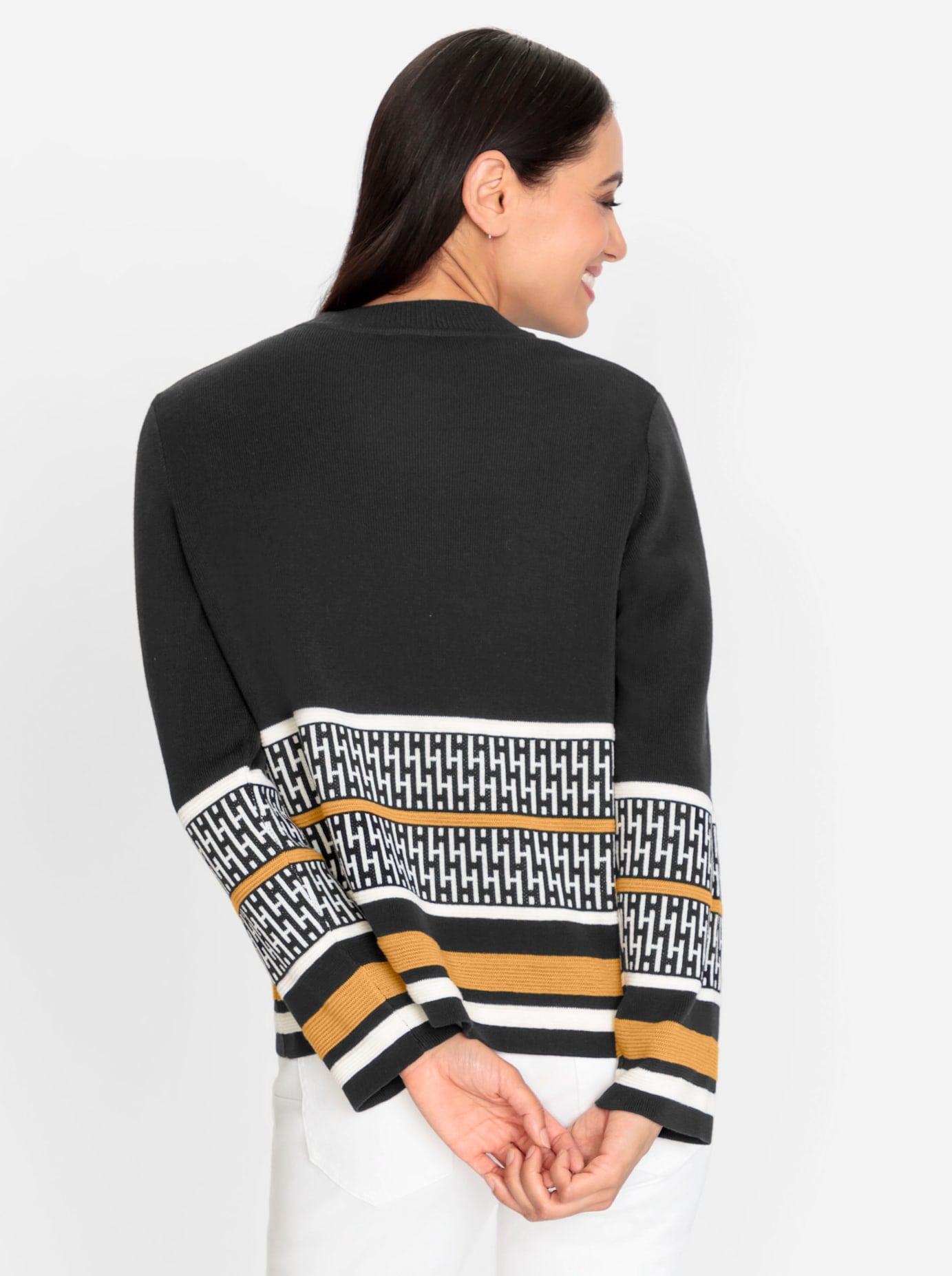 heine Jacquardpullover »Jacquard-Pullover«