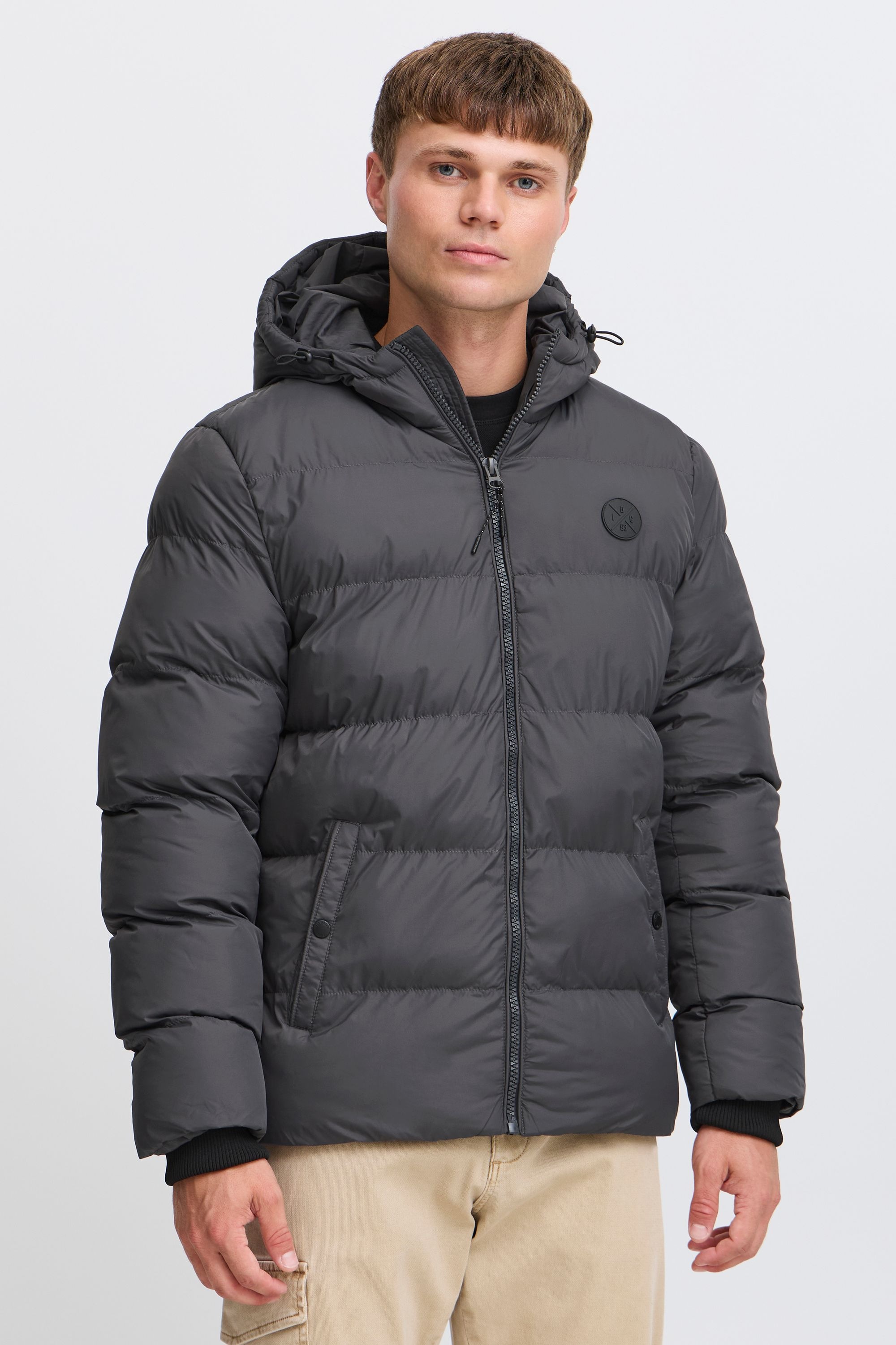 Indicode Steppjacke »Steppjacke IRDapse«, mit Kapuze