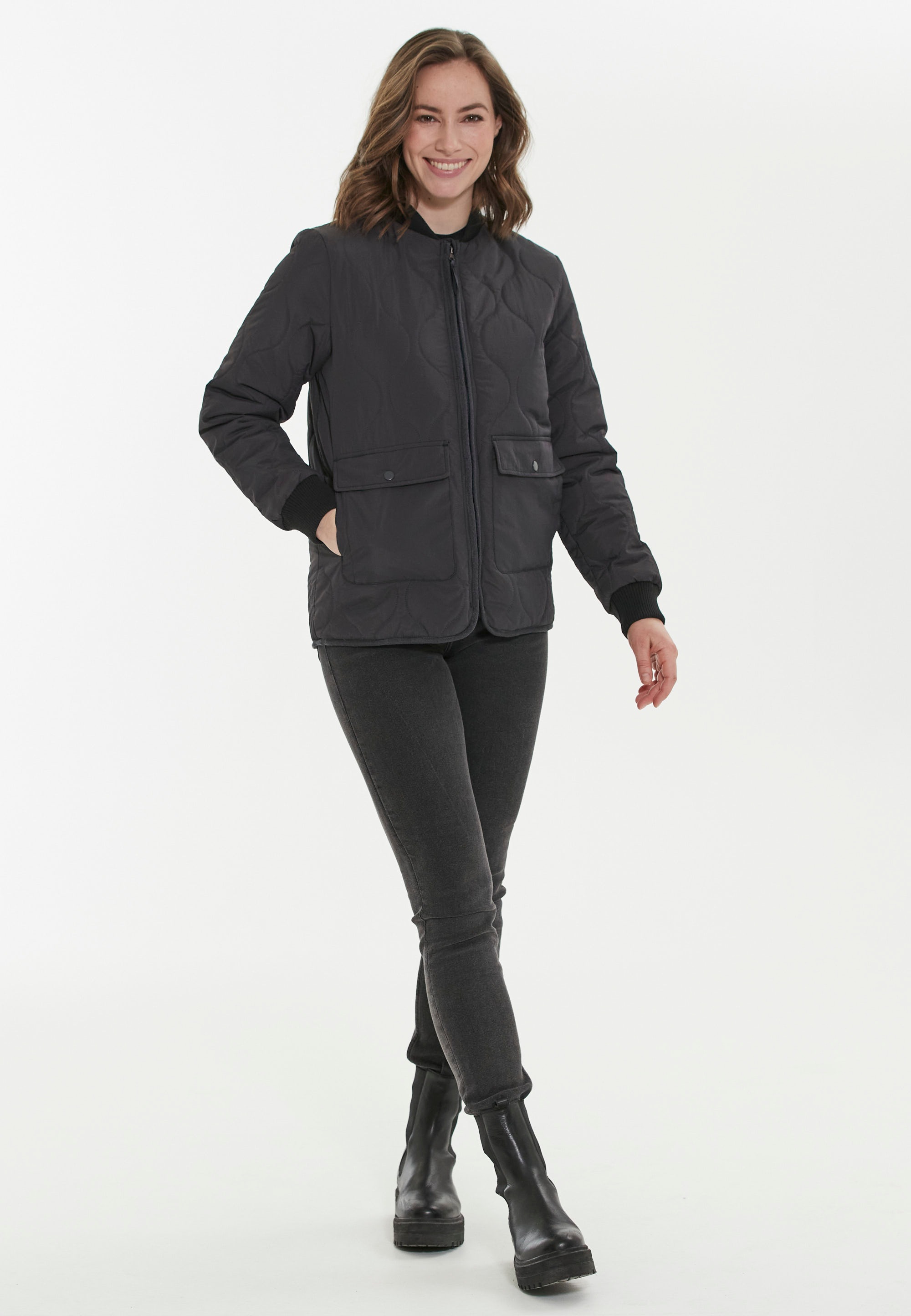 WEATHER REPORT Steppjacke »Eilish«, in tollem Steppdesign