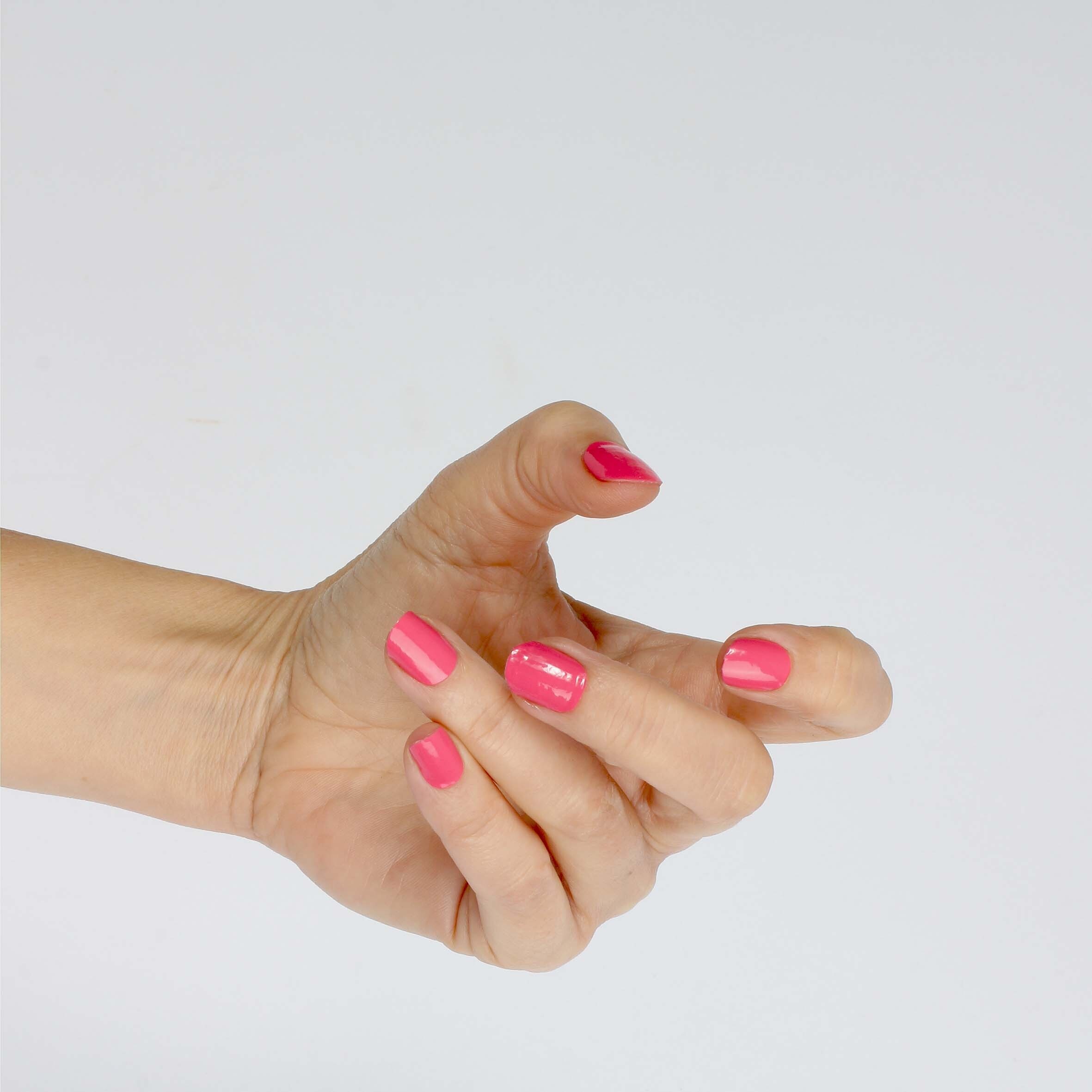 Vargu Nageldesign Zubehör »solid pink«, aus zertifizierter Produktion (SGS / SEDEX) und Material (FSC)
