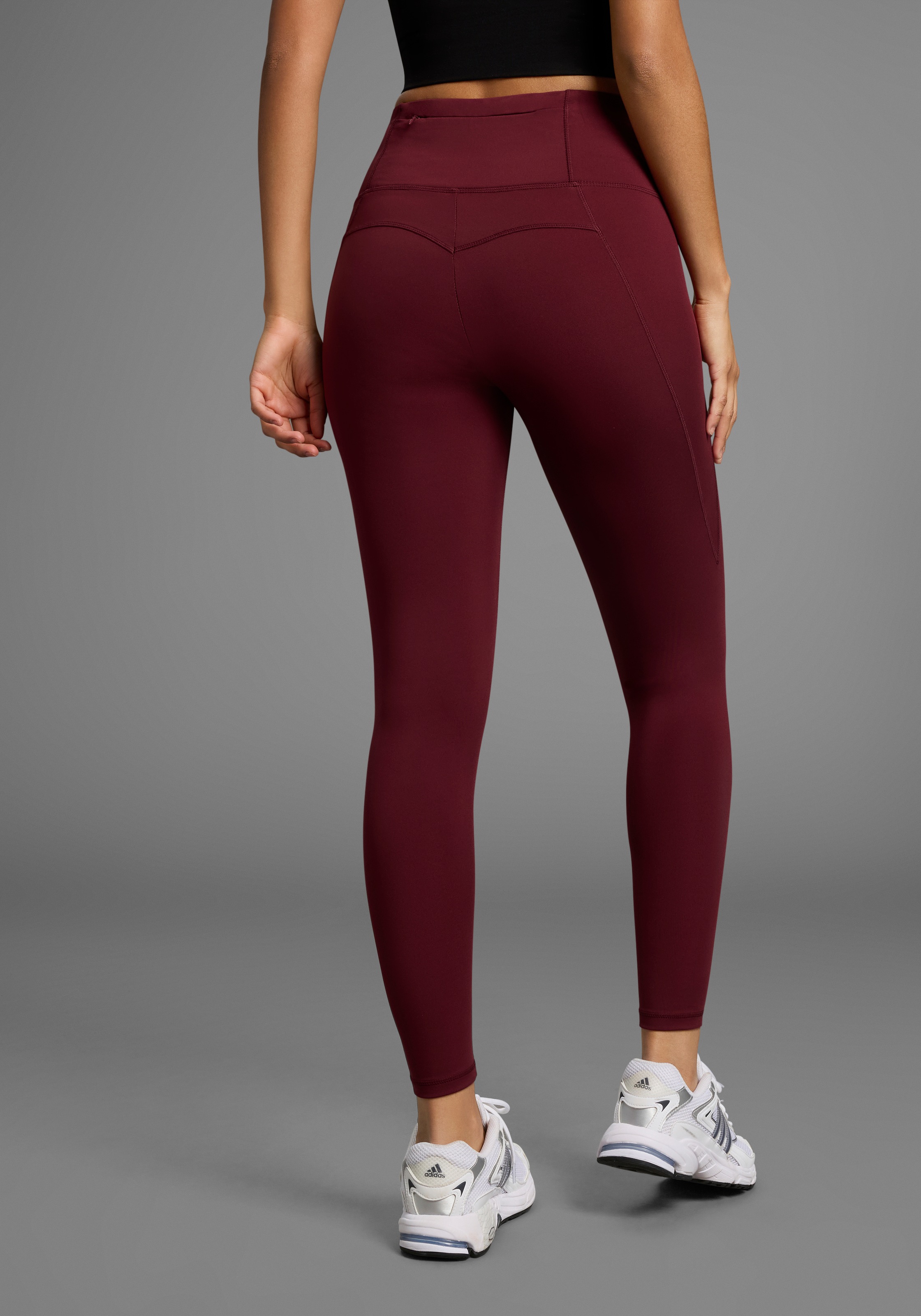 FAYN SPORTS Funktionshose "Push-up Lauf-Tights", mit Taschen günstig online kaufen