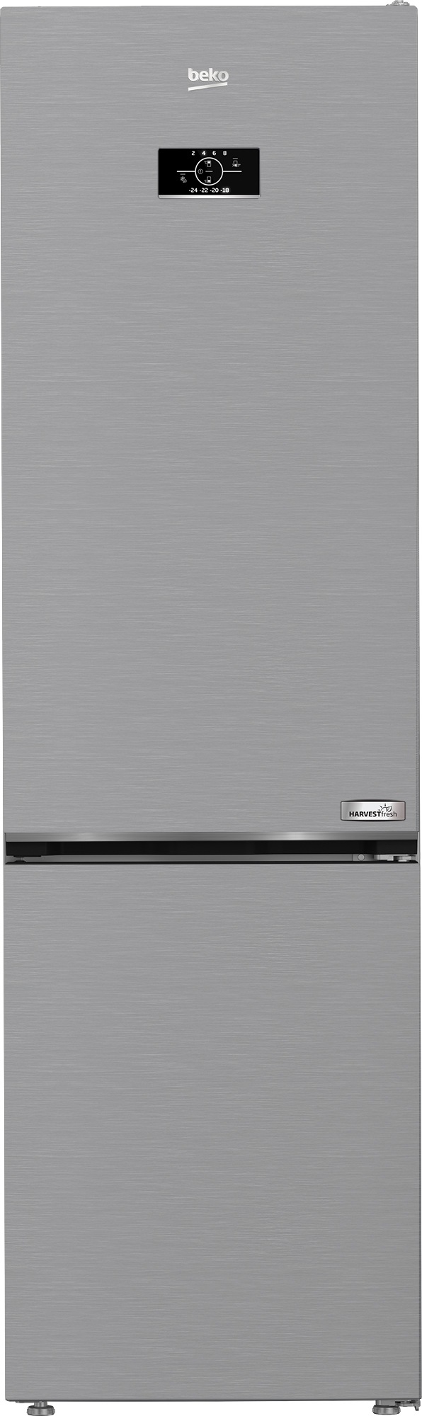 BEKO Kühl-/Gefrierkombination »B5RCNA406HXB1«, B5RCNA406HXB1 7524820015, 203,5 cm hoch, 59,5 cm breit