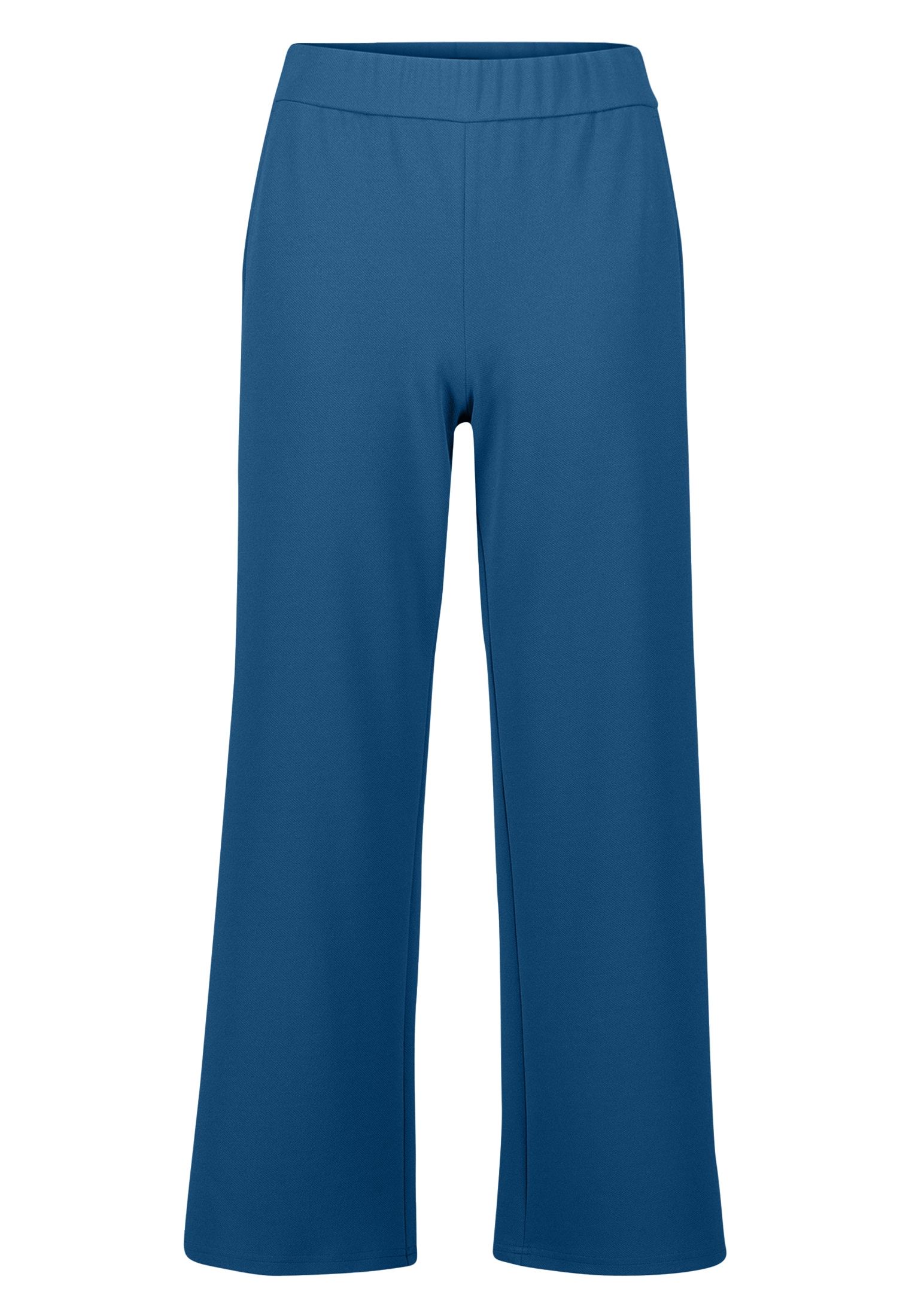Zero Stoffhose »zero Hose Wide Leg Gummibund 28 Inch«, Plain/ohne Details