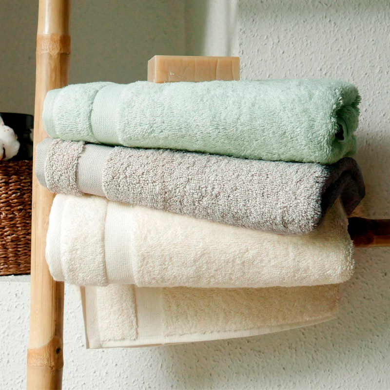 framsohn frottier Badetuch "Organic Nature Duschtuch" weich, Bio Baumwolle, günstig online kaufen