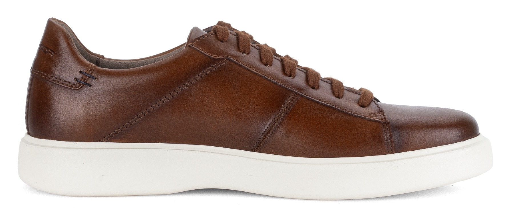 Pius Gabor Sneaker, Freizeitschuh, Halbschuh, Schnürschuh, Ziernähte, G-Weite