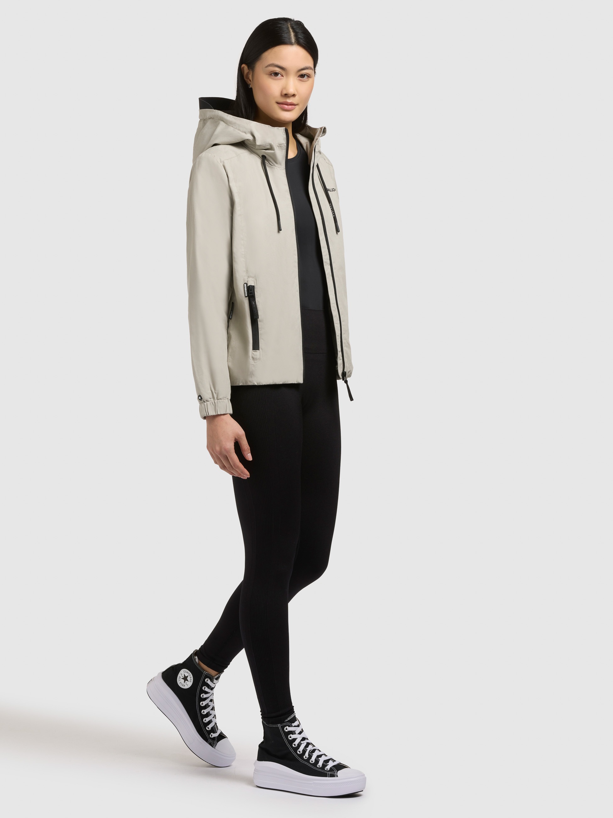 khujo Anorak »ROLE«, mit Kapuze