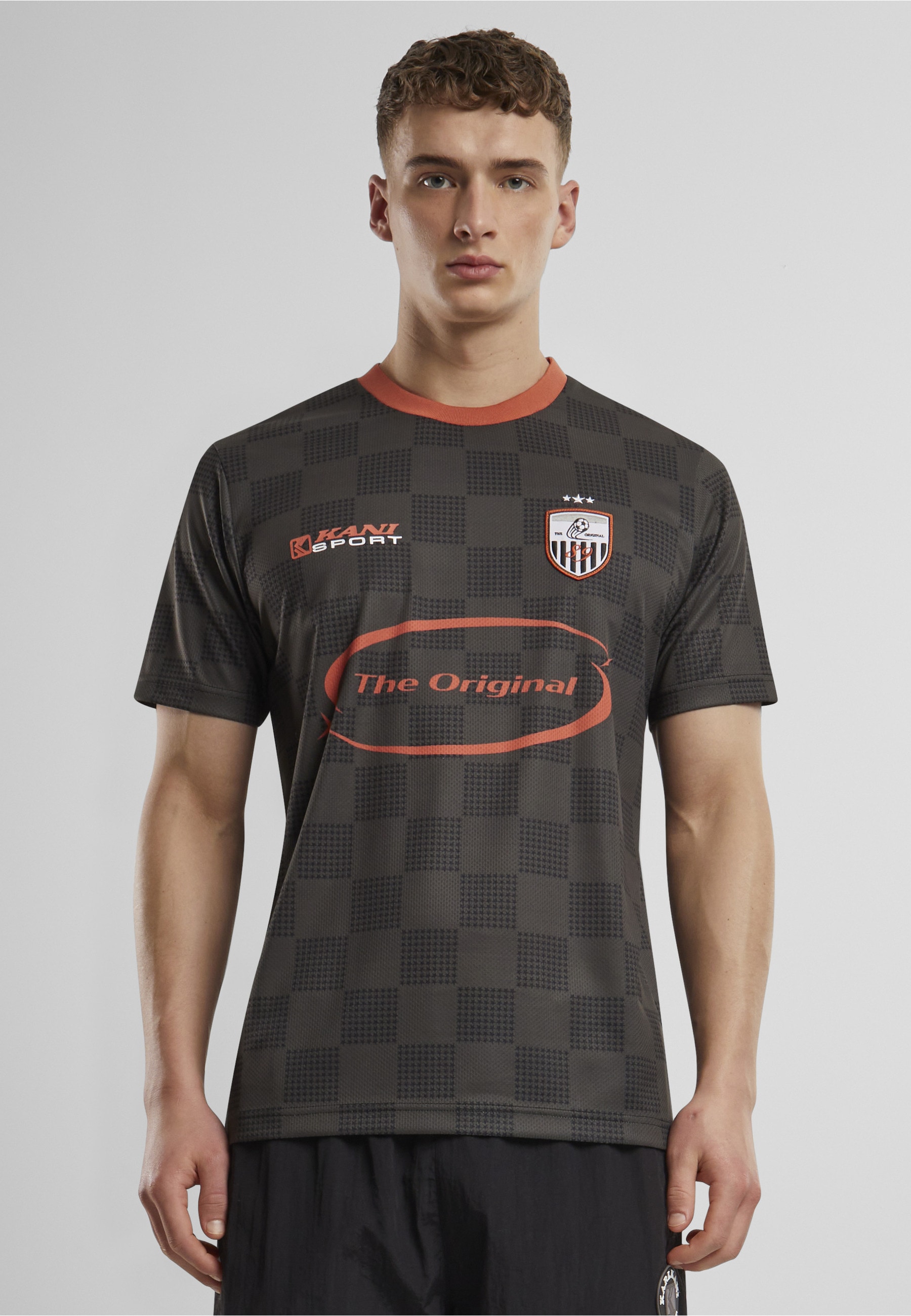 Karl Kani T-Shirt »Karl Kani Karl Kani OG Sport Star Check Trikot« 1 Stk.