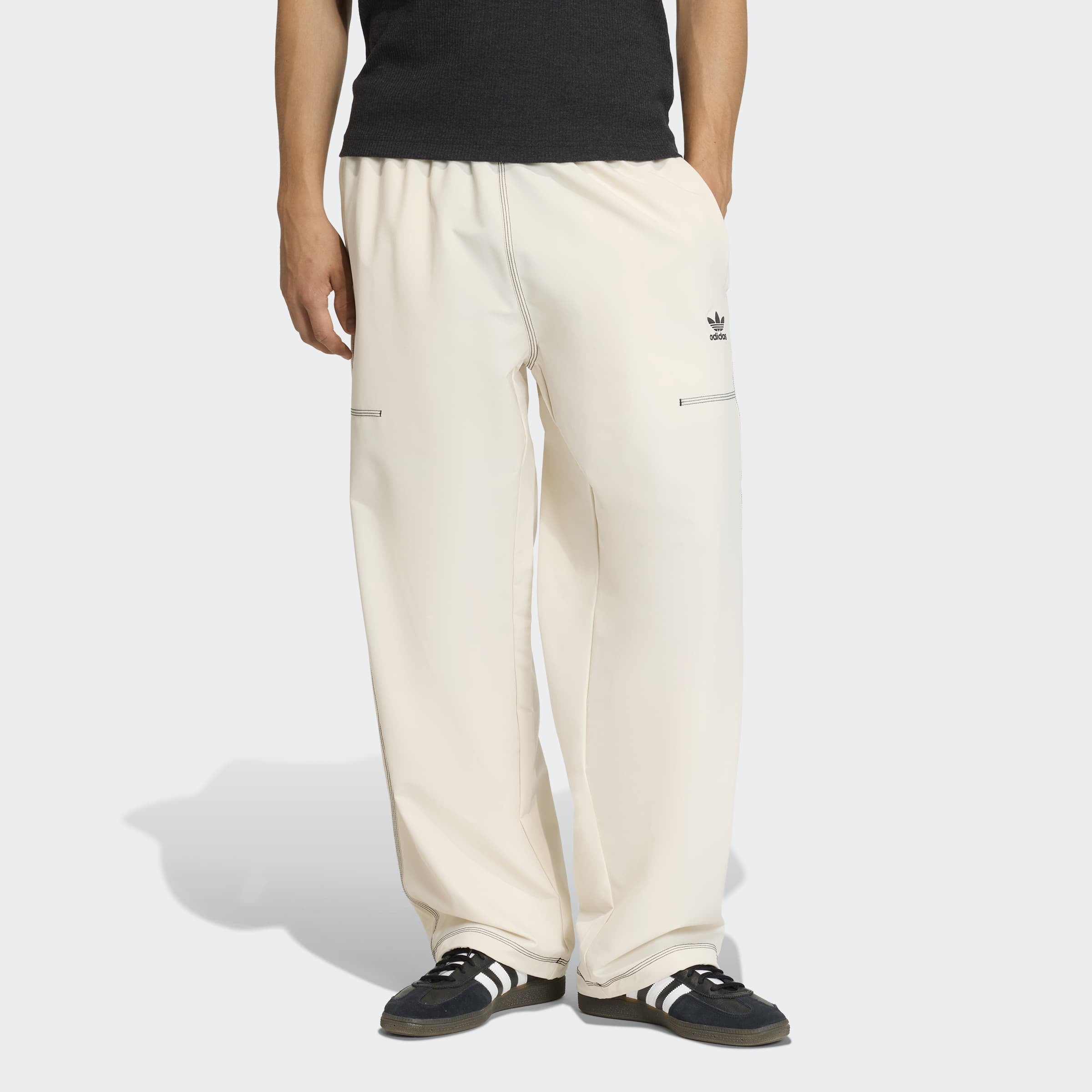 adidas Originals Sporthose "TREFOIL ESSENTIALS, GEWEBTES MATERIAL" günstig online kaufen