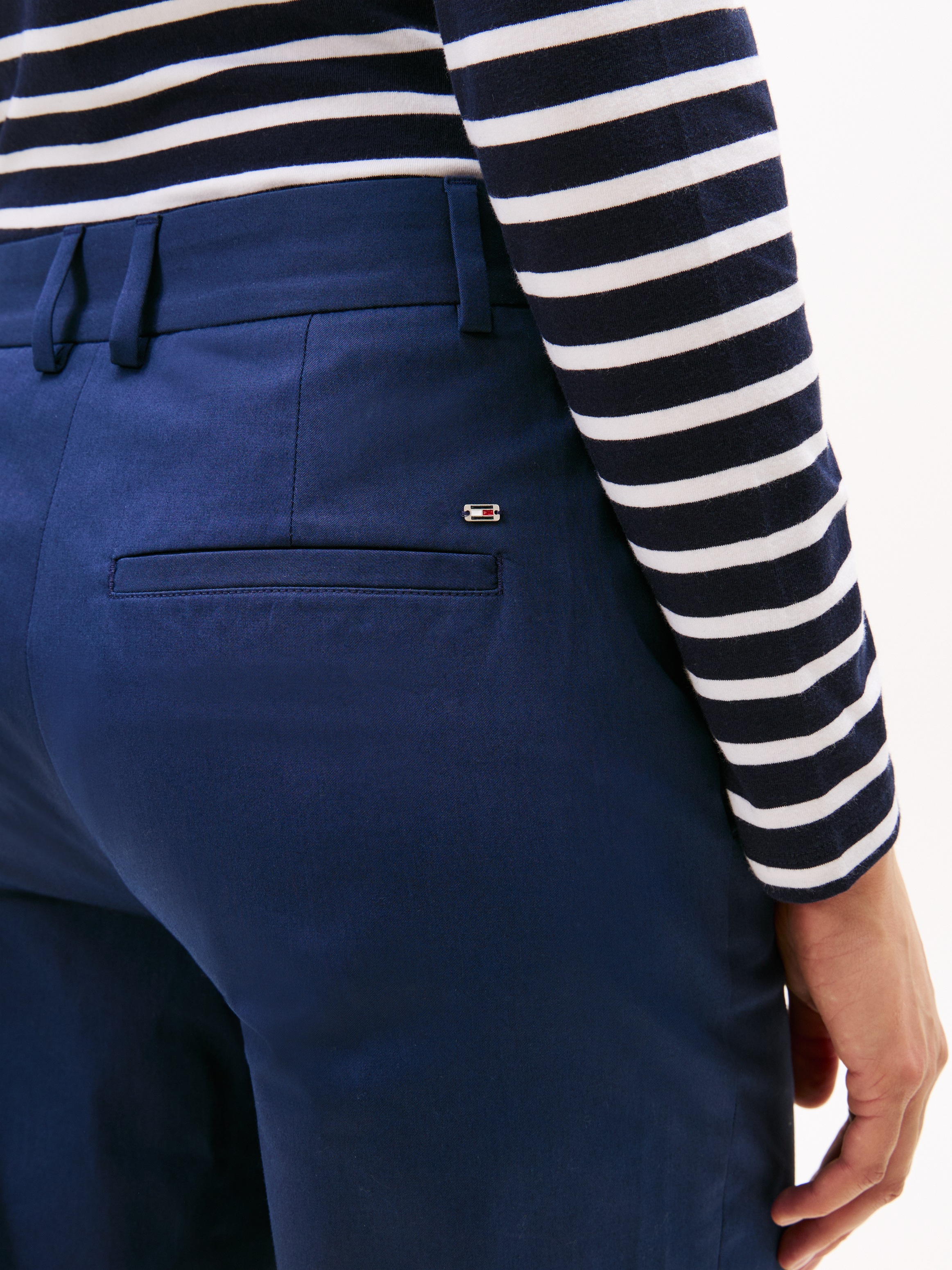 Tommy Hilfiger Chinohose mit Bügelfalten günstig online kaufen