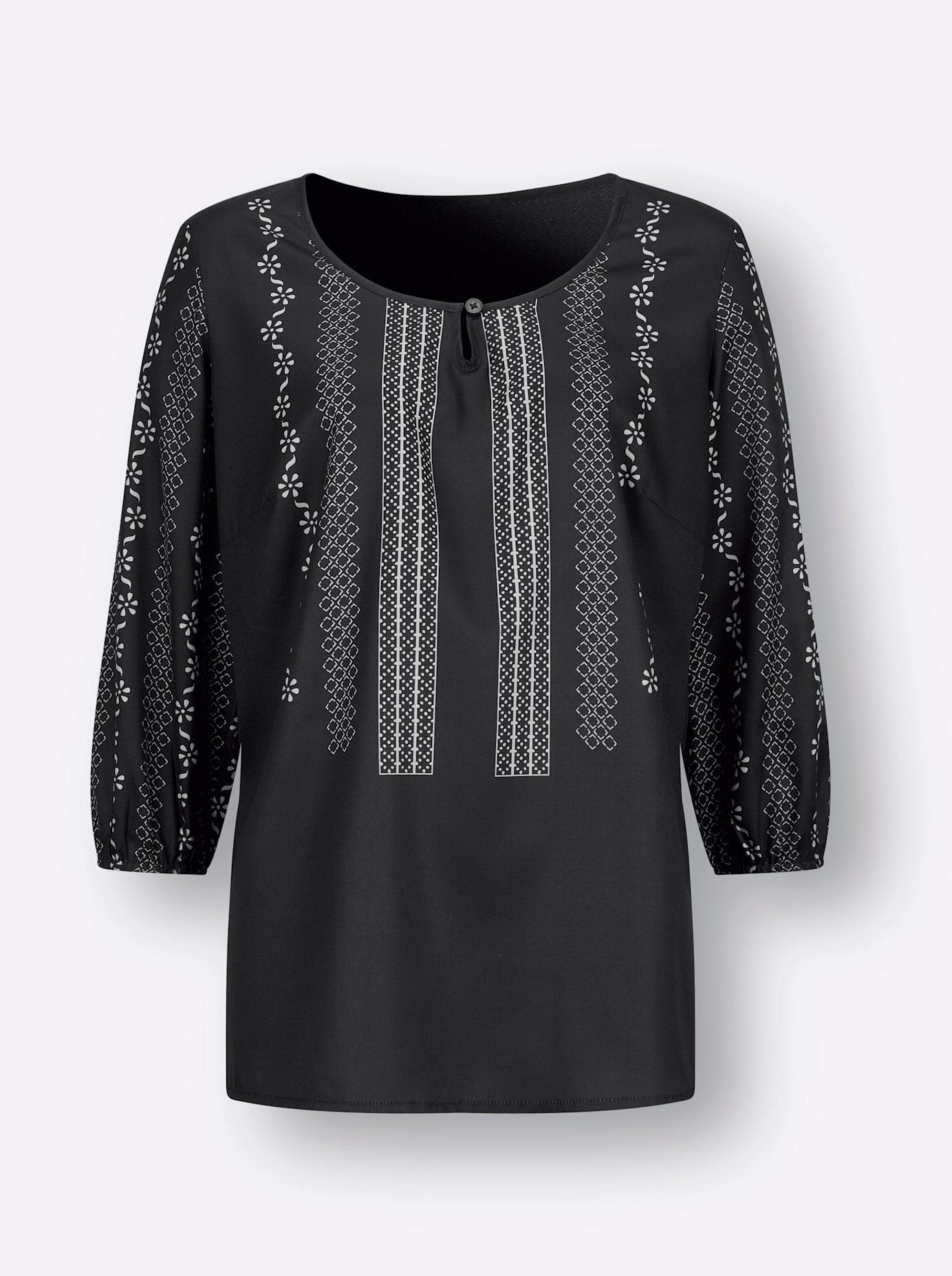 Classic Basics Schlupfbluse