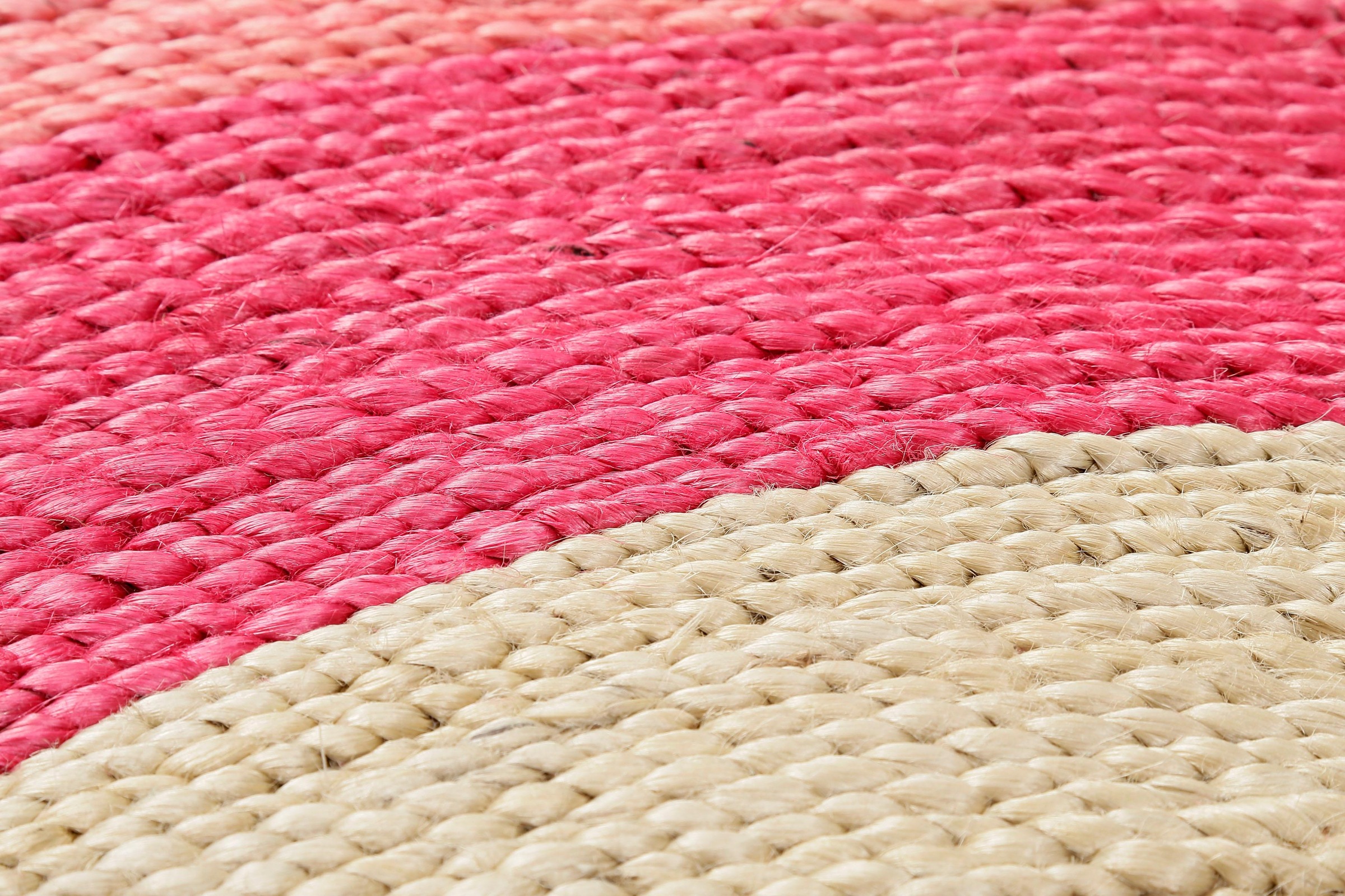 Esprit Teppich »Beach House«, rund, 8 mm Höhe, Wohnzimmer