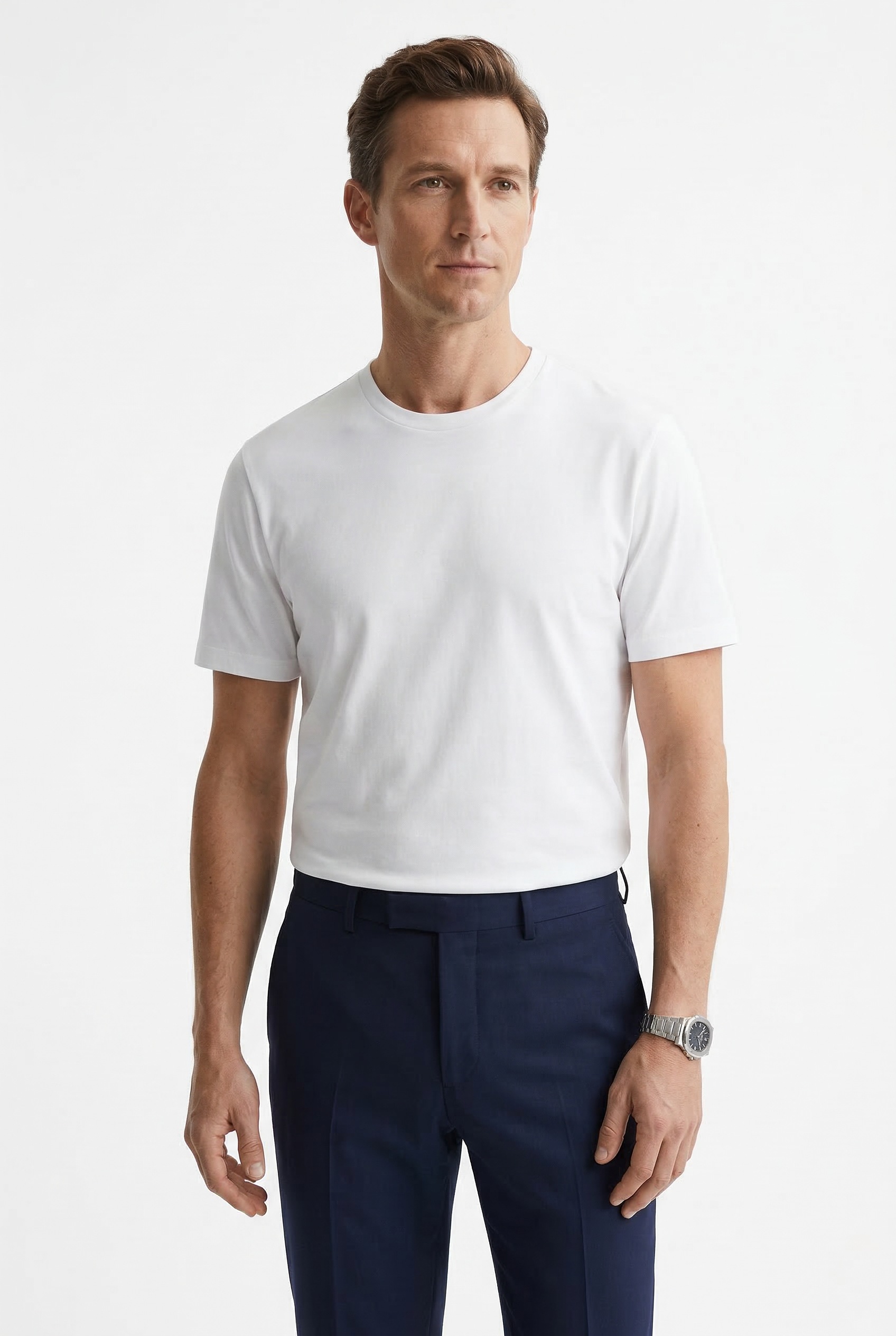 Cinque T-Shirt »CIDEN« aus Baumwolle, Rundhals