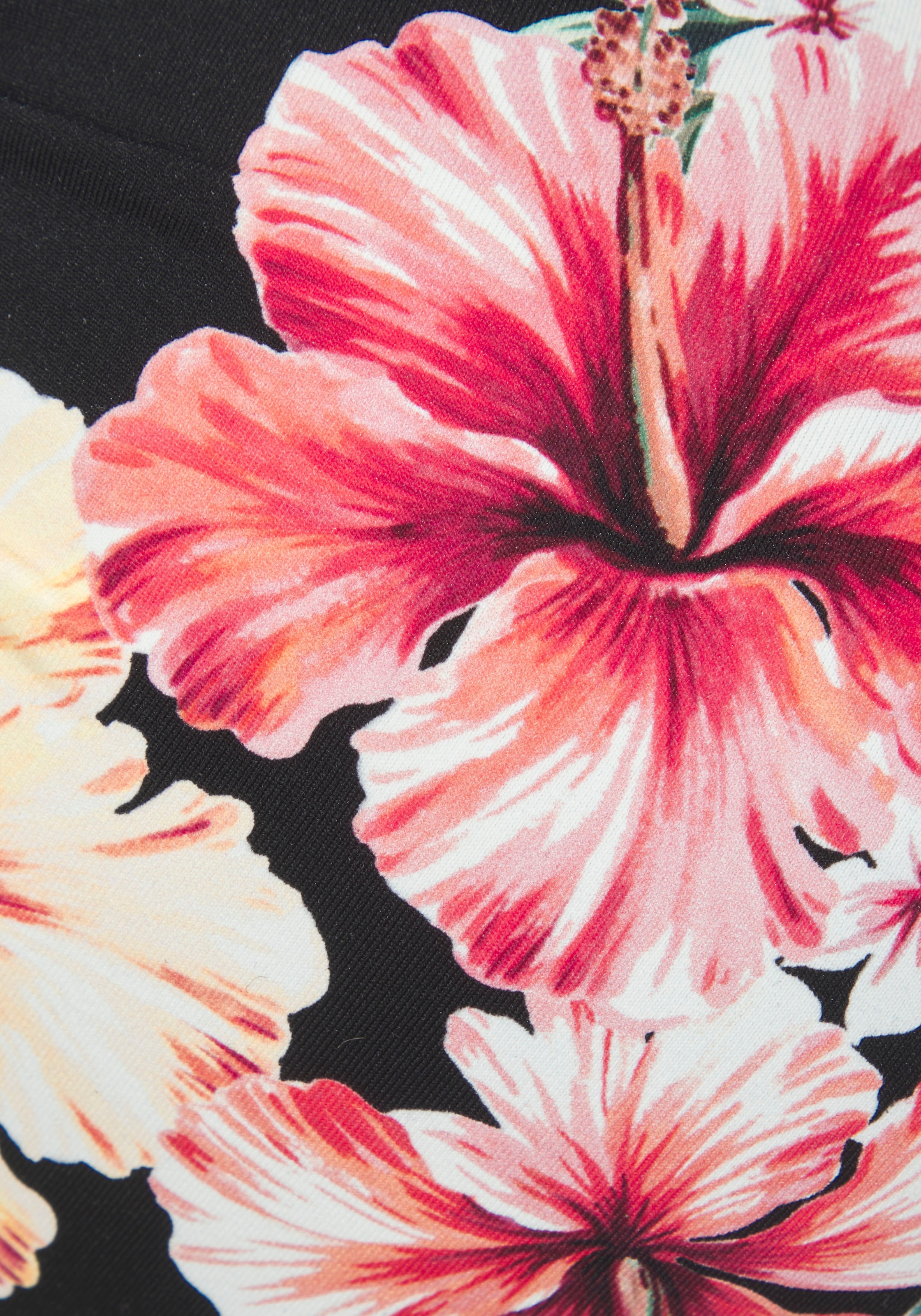 LASCANA Push-Up-Bikini-Top »Salsa«, mit tollem Blumenprint