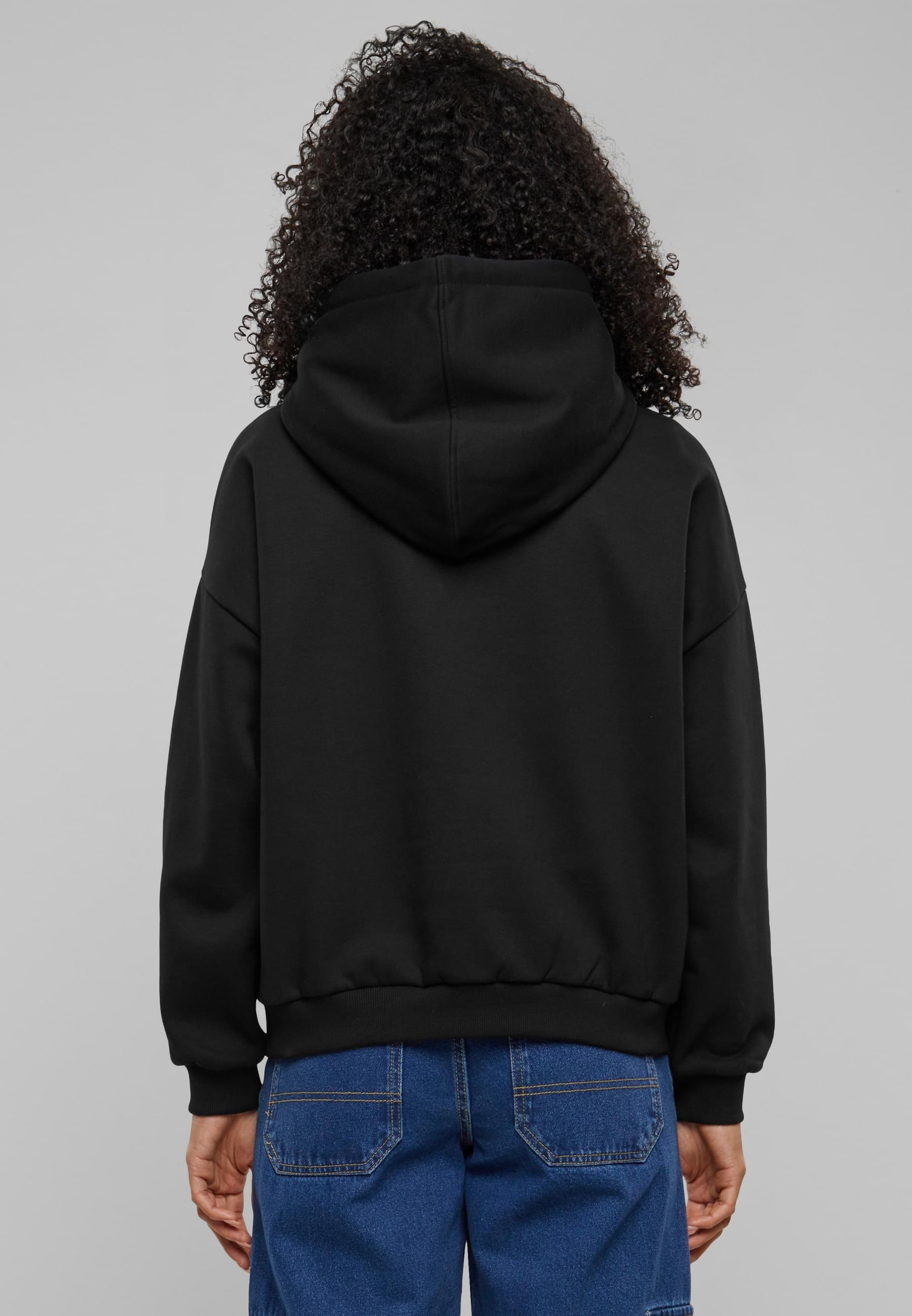 URBAN CLASSICS Kapuzenpullover »Urban Classics Damen Ladies Oversized Ultra Heavy Hoody« 1 Stk.